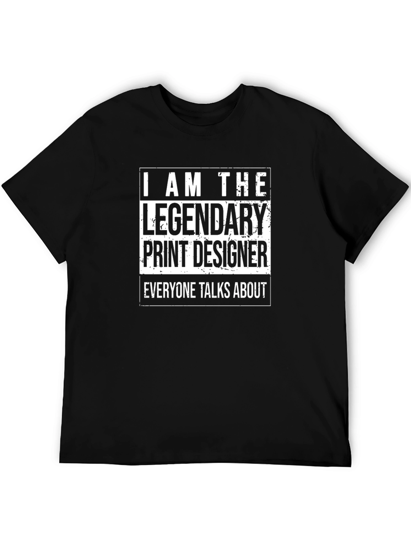 Legendary Print Designer T-Shirt