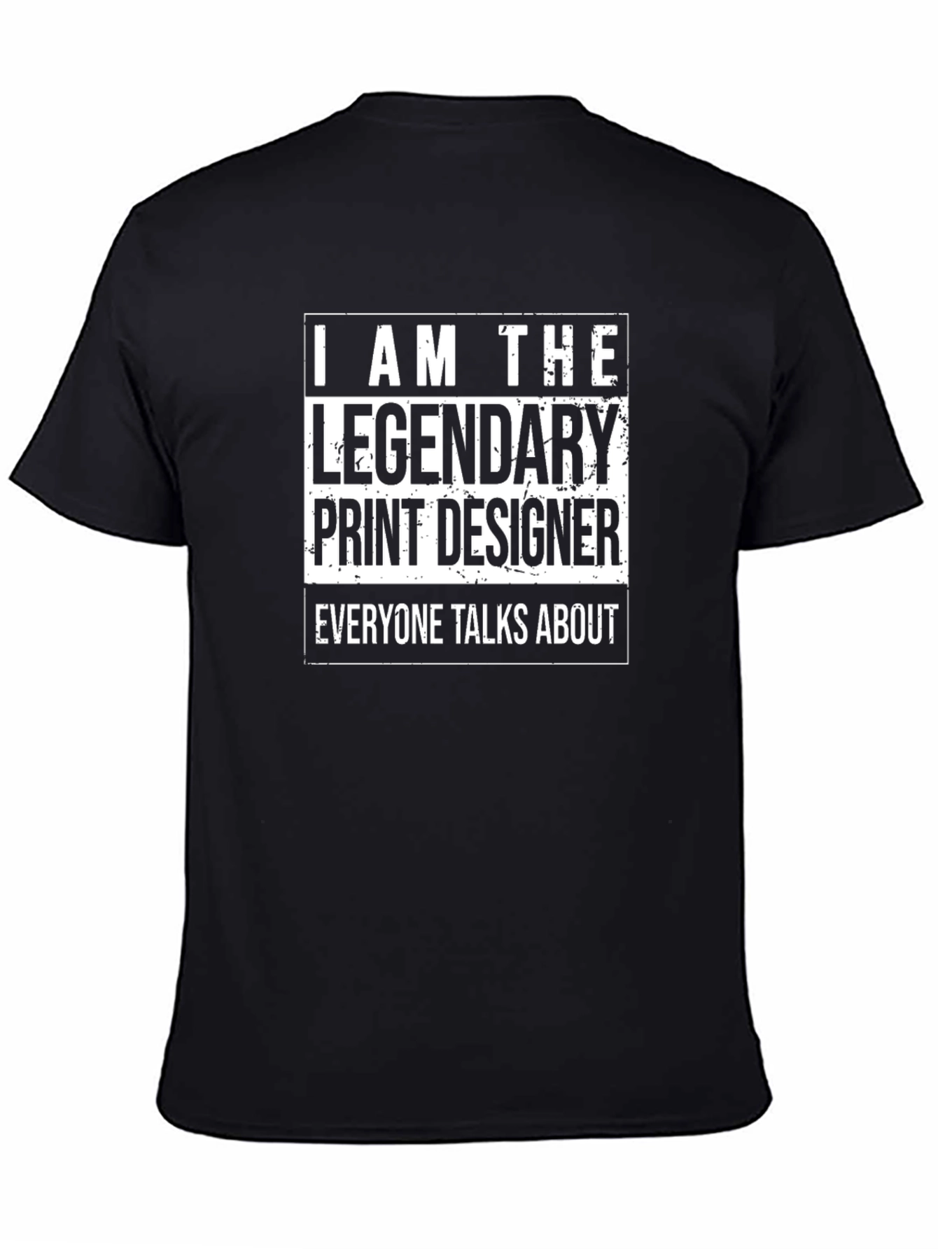 Legendary Print Designer T-Shirt