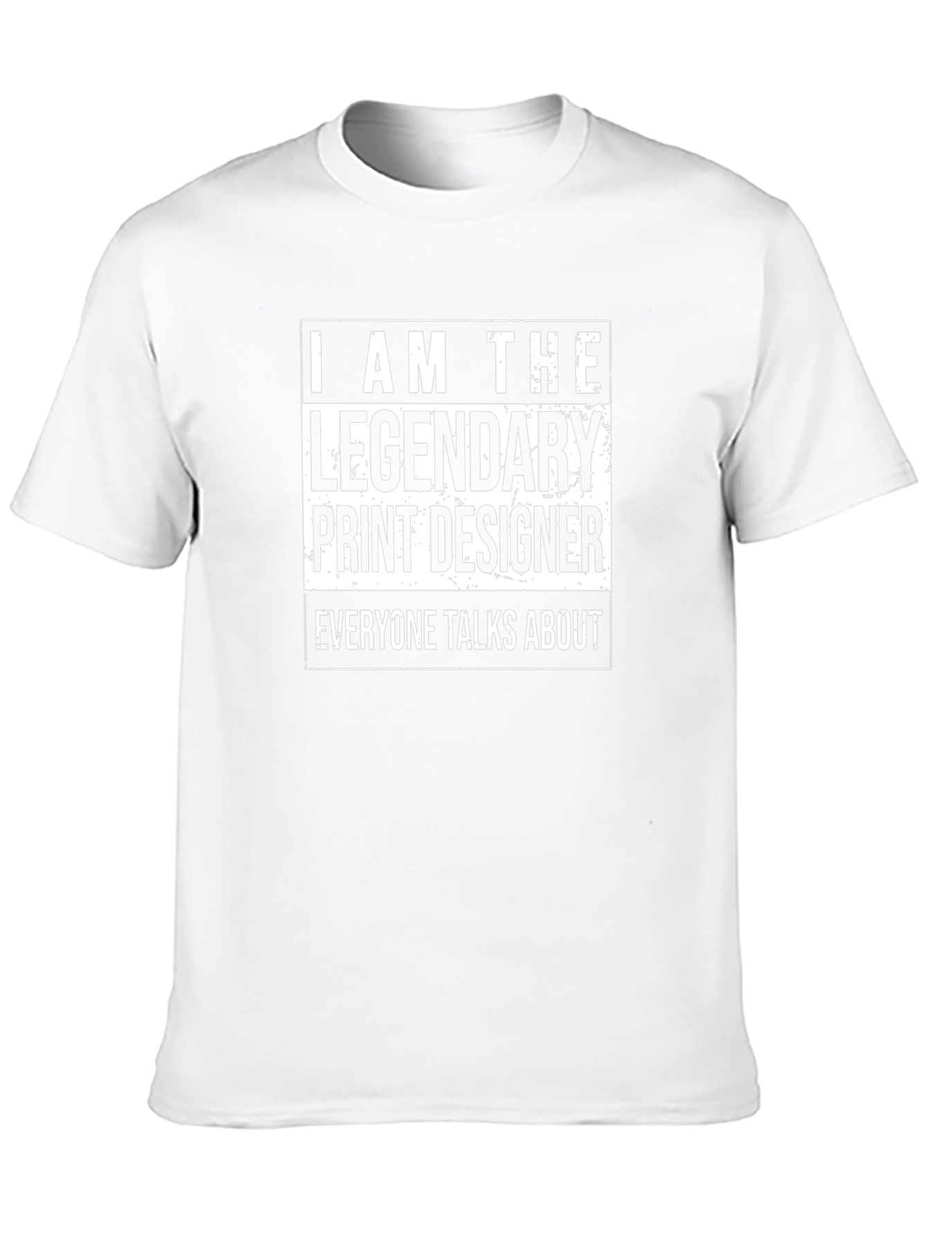 Legendary Print Designer T-Shirt
