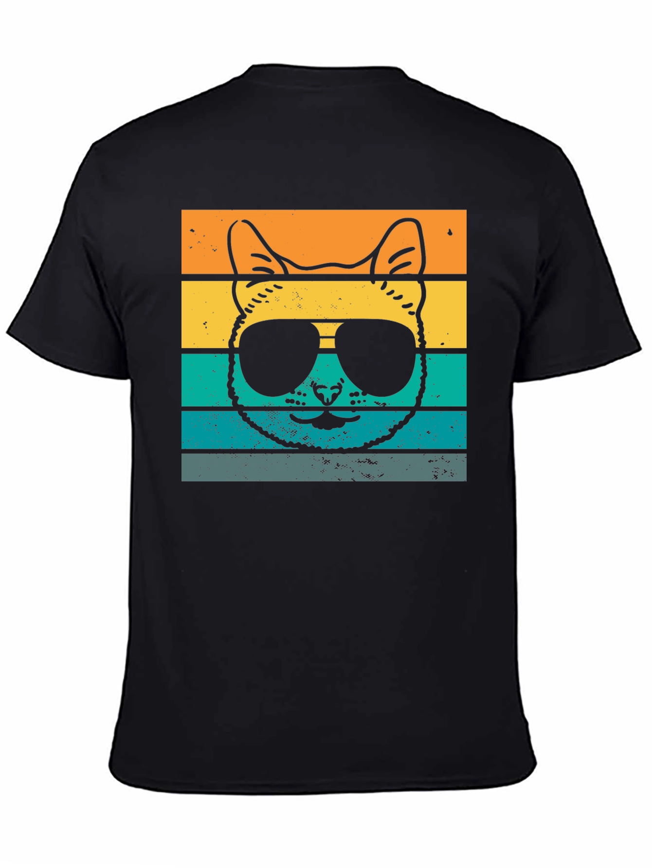 Cool Cat T-Shirt - Retro Style