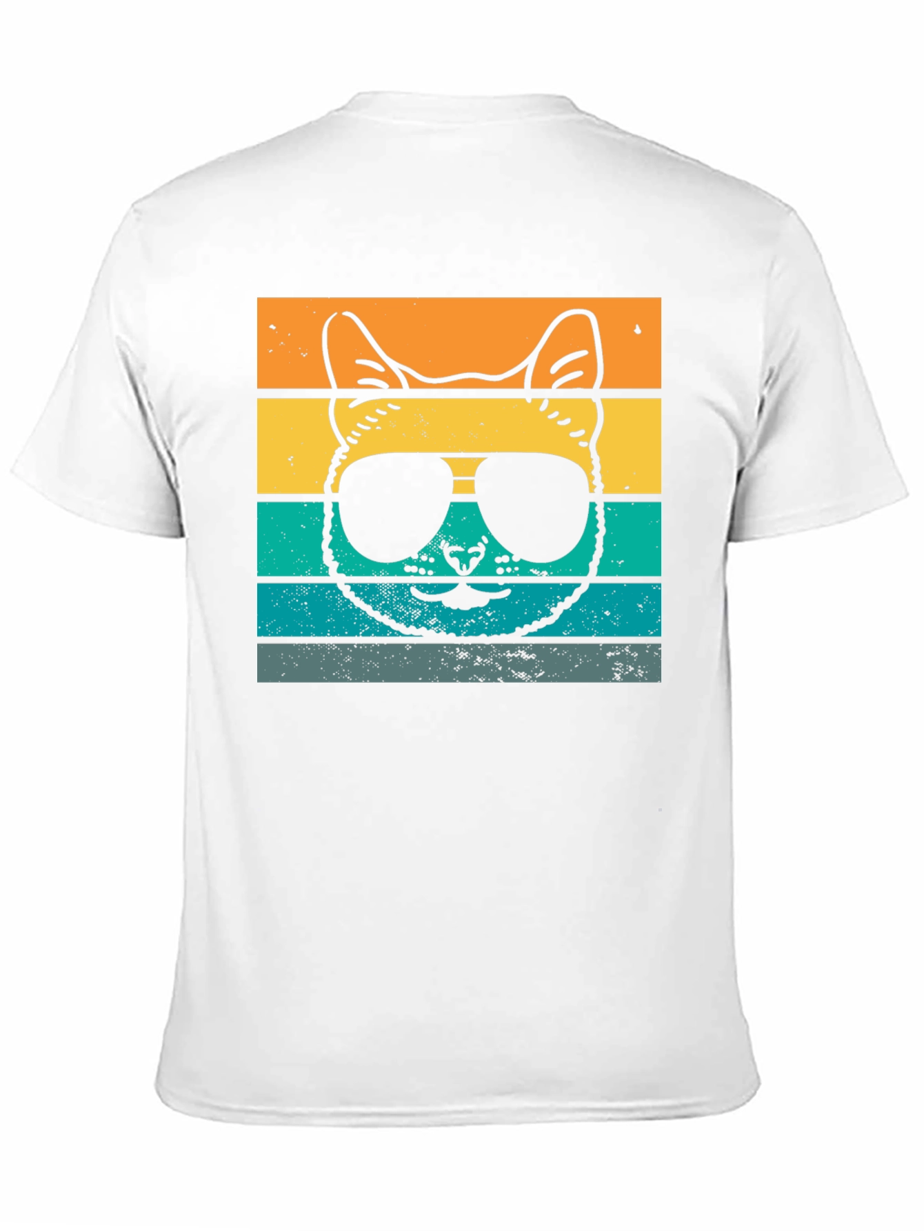 Cool Cat T-Shirt - Retro Style