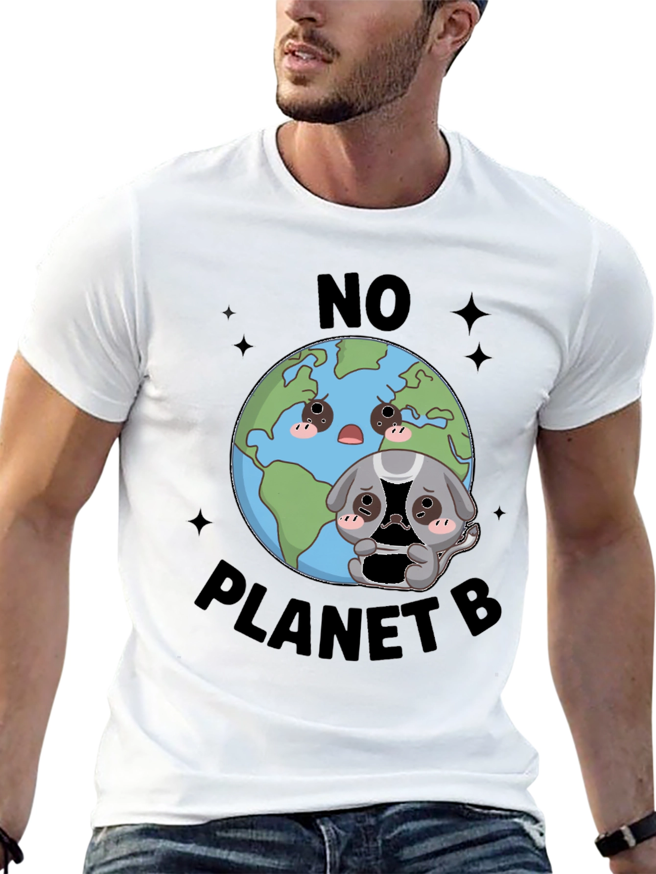 No Planet B Graphic Tee