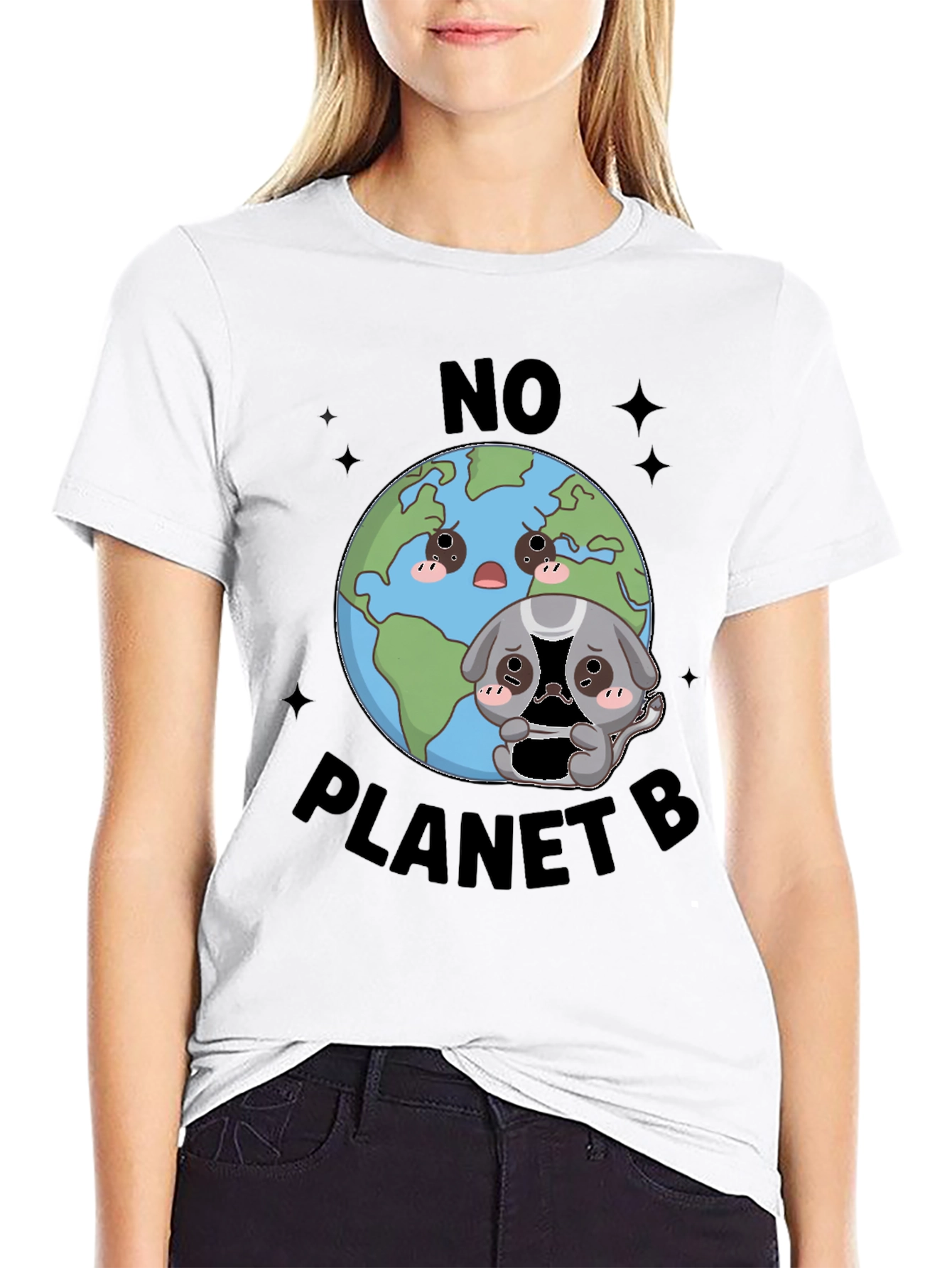 No Planet B Graphic Tee