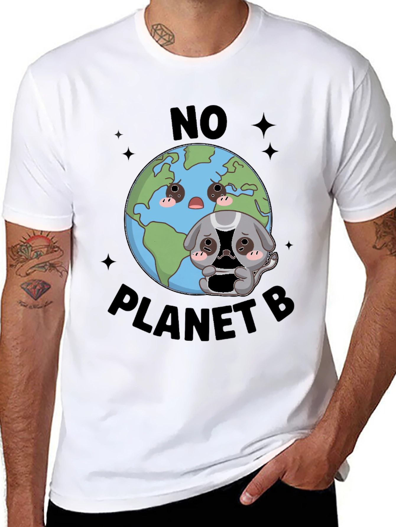 No Planet B Graphic Tee