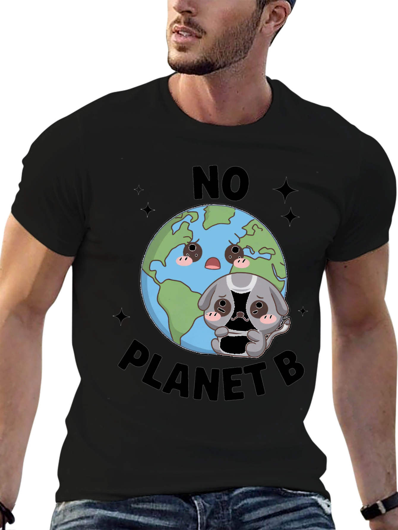 No Planet B Graphic Tee