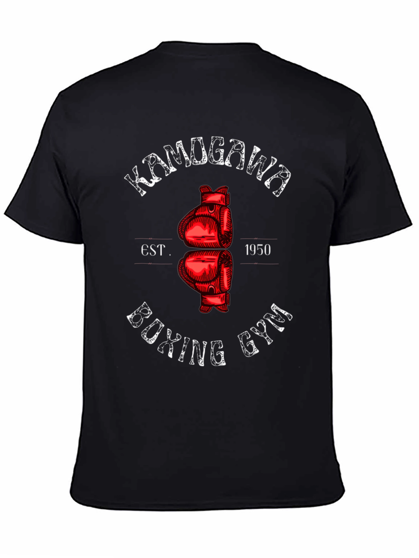 Kamogawa Boxing Gym T-Shirt - Classic Design