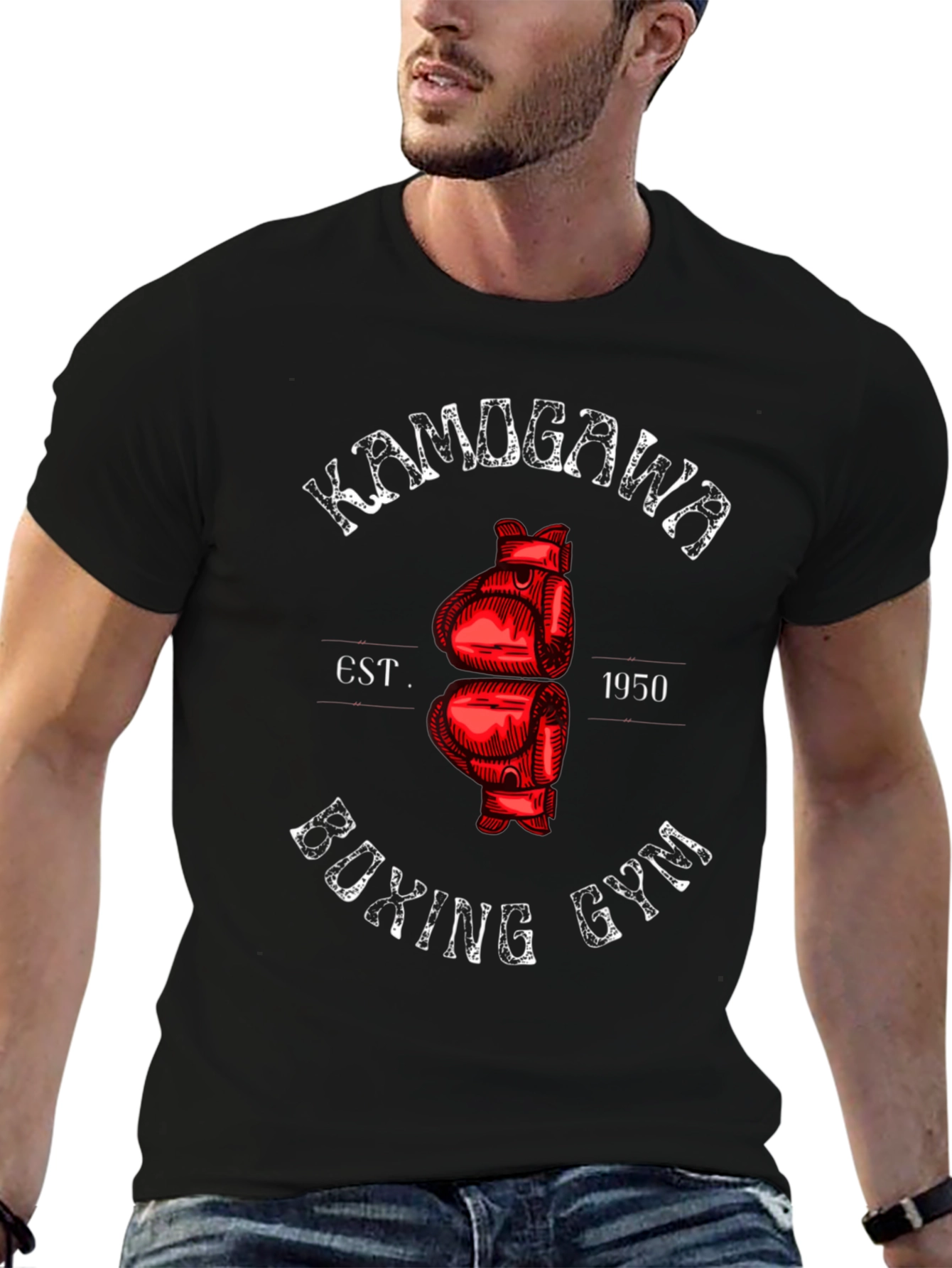 Kamogawa Boxing Gym T-Shirt - Classic Design