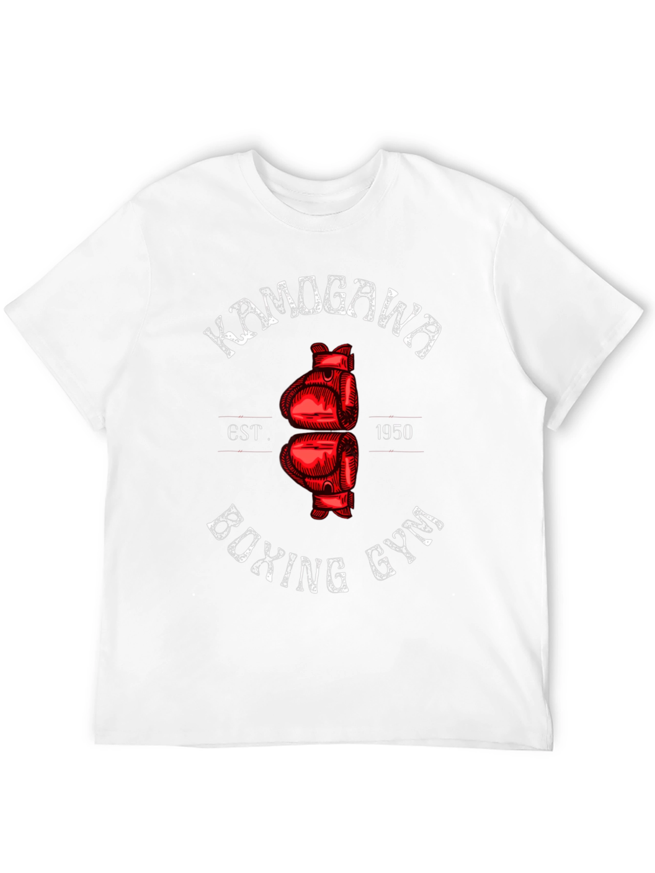 Kamogawa Boxing Gym T-Shirt - Classic Design