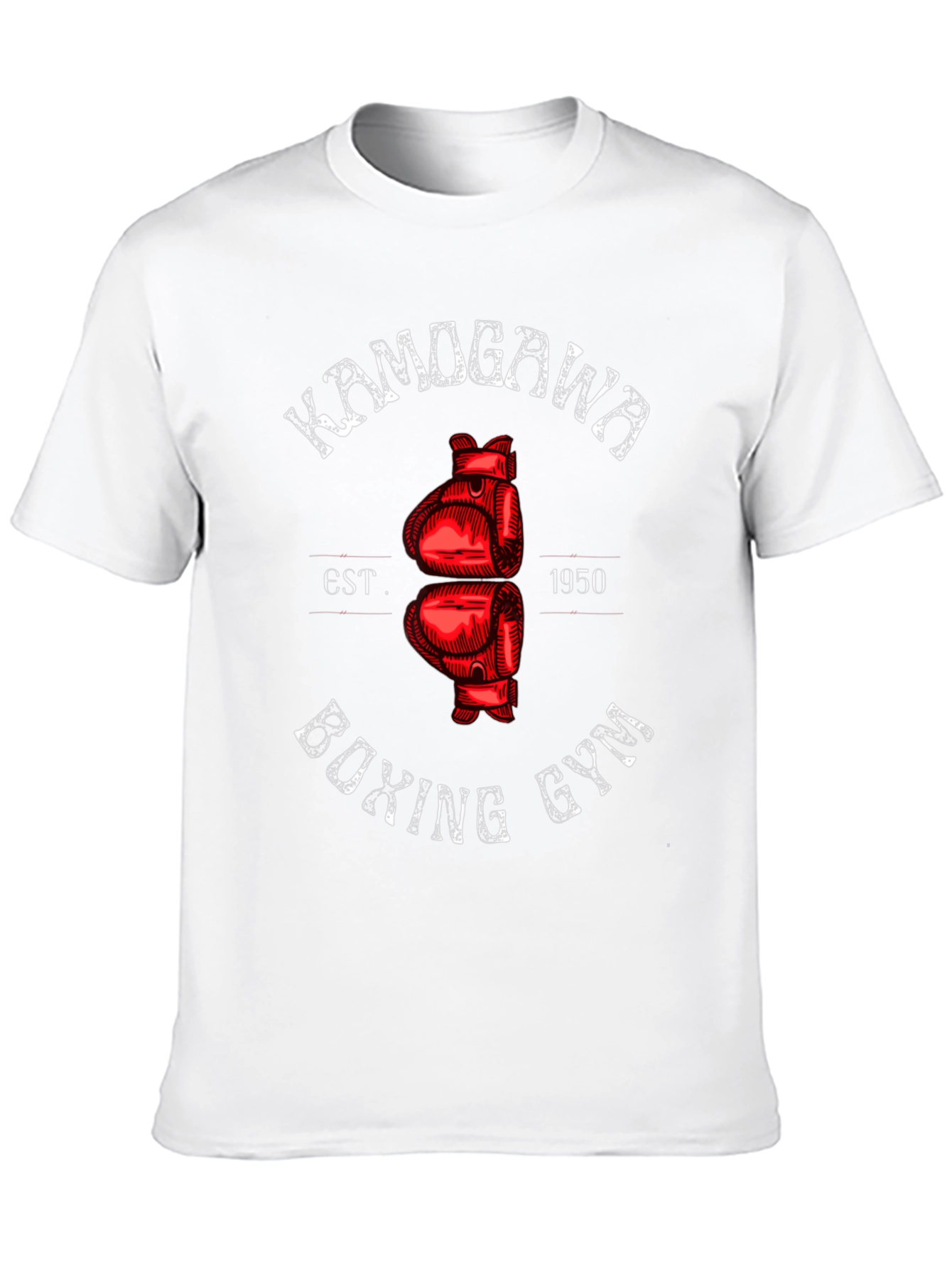 Kamogawa Boxing Gym T-Shirt - Classic Design
