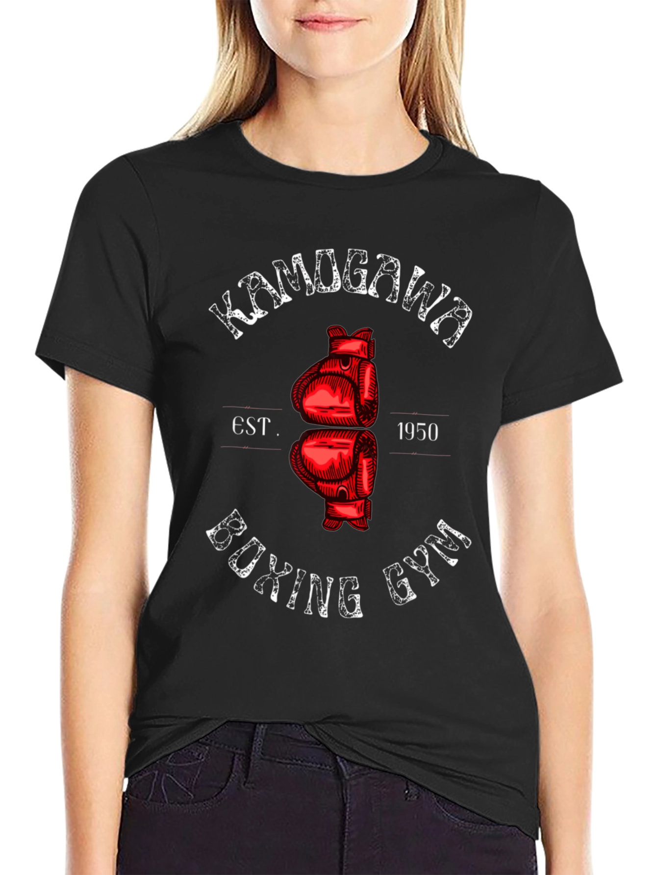 Kamogawa Boxing Gym T-Shirt - Classic Design