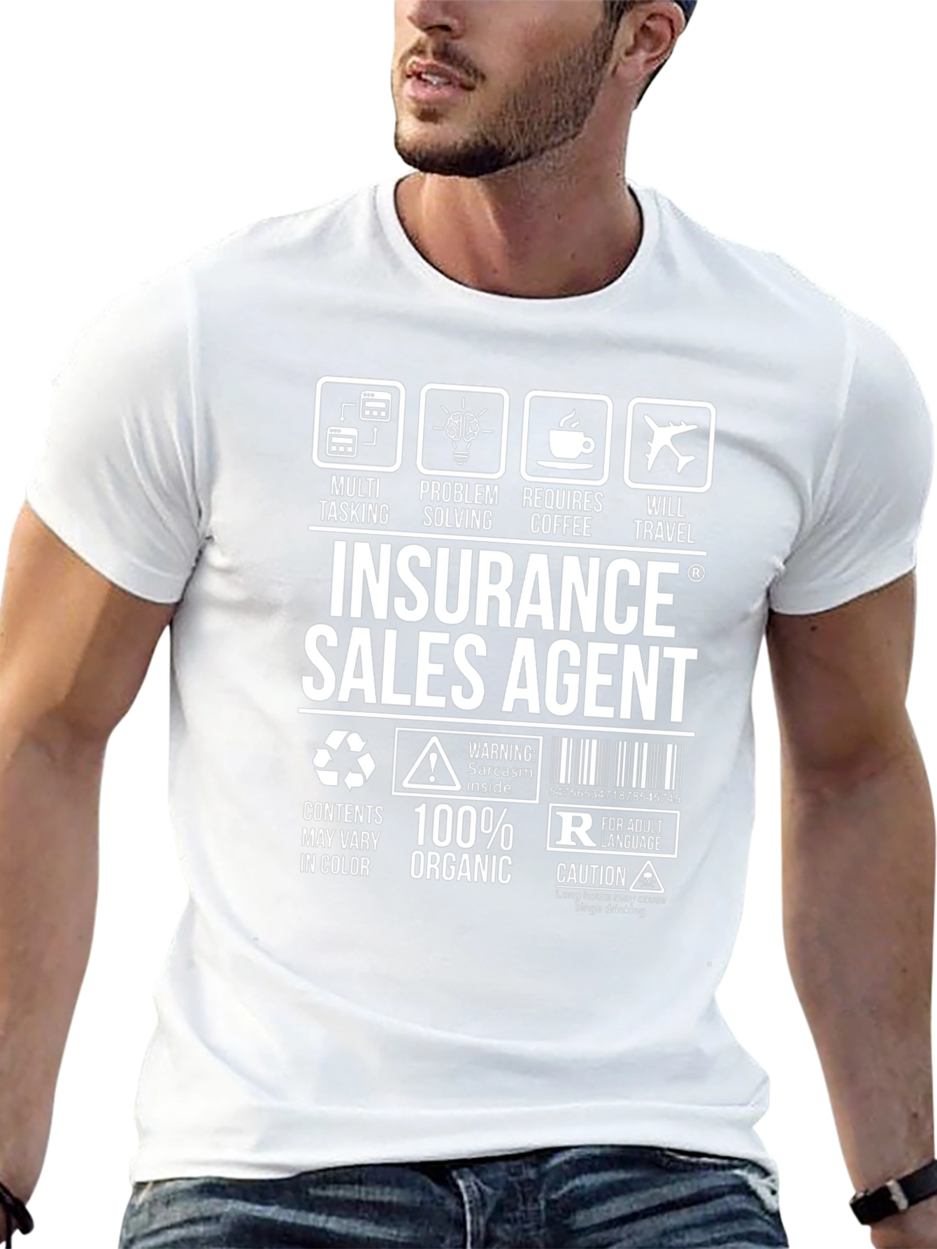 Insurance Sales Agent T-Shirt