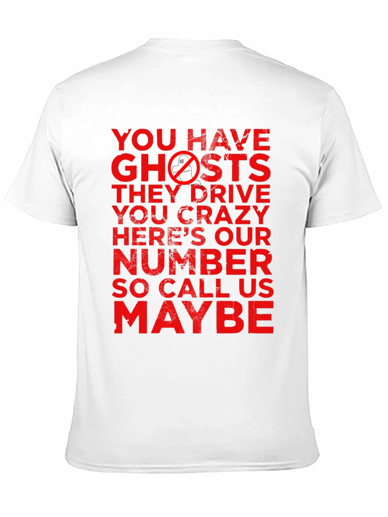 Ghostbusters Inspired Funny T-Shirt