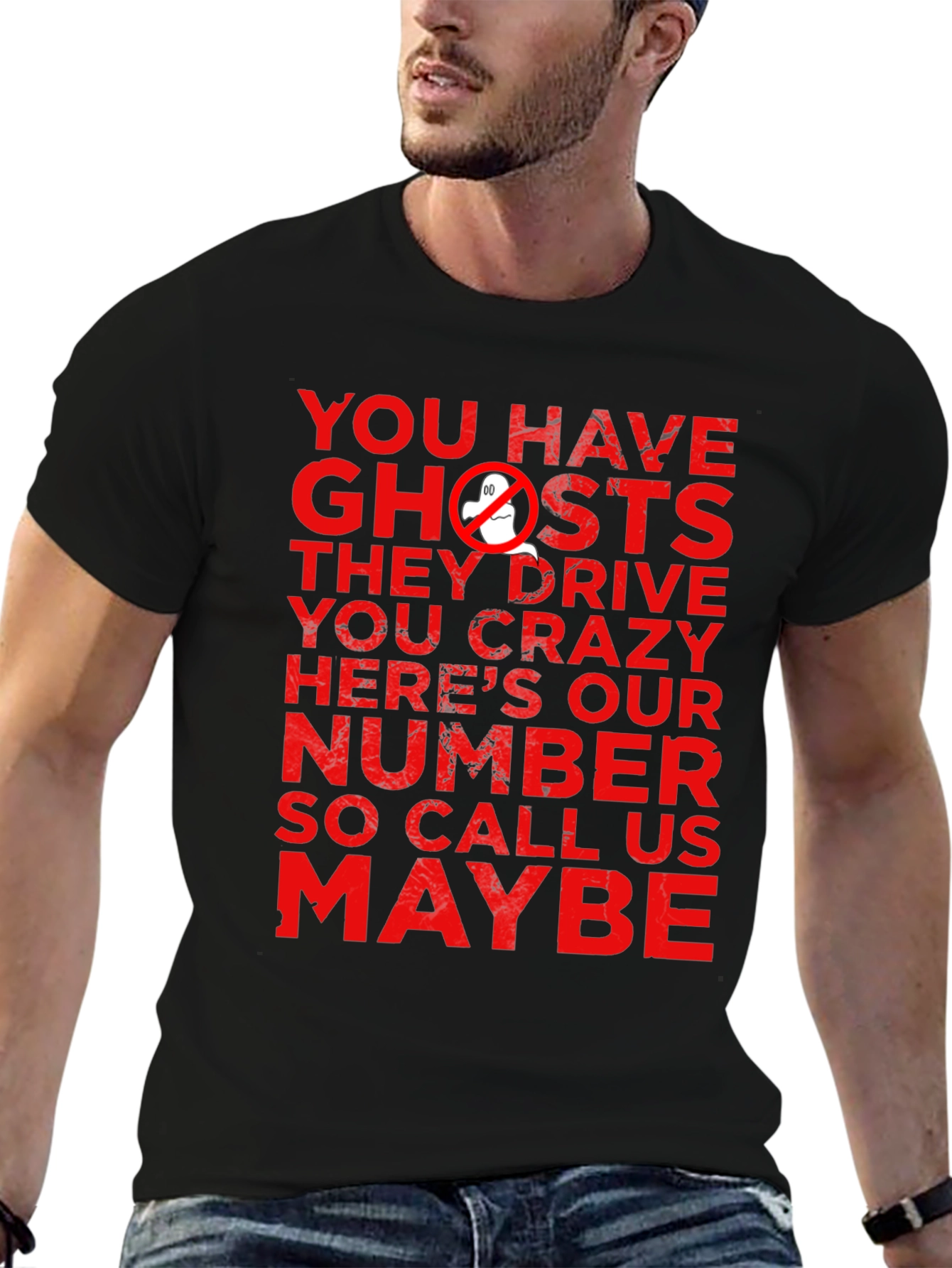 Ghostbusters Inspired Funny T-Shirt