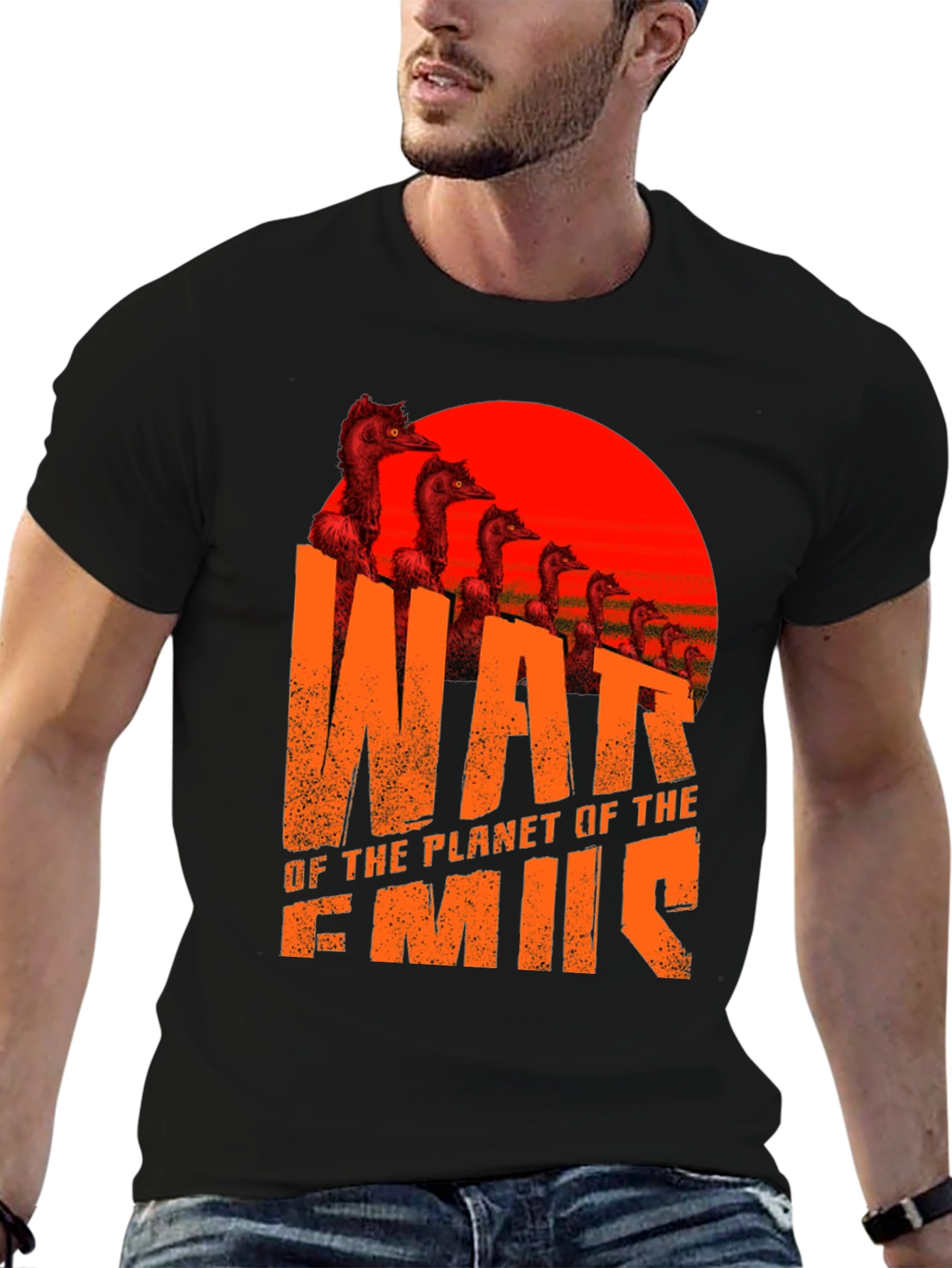War of the Planet of the Emus T-Shirt