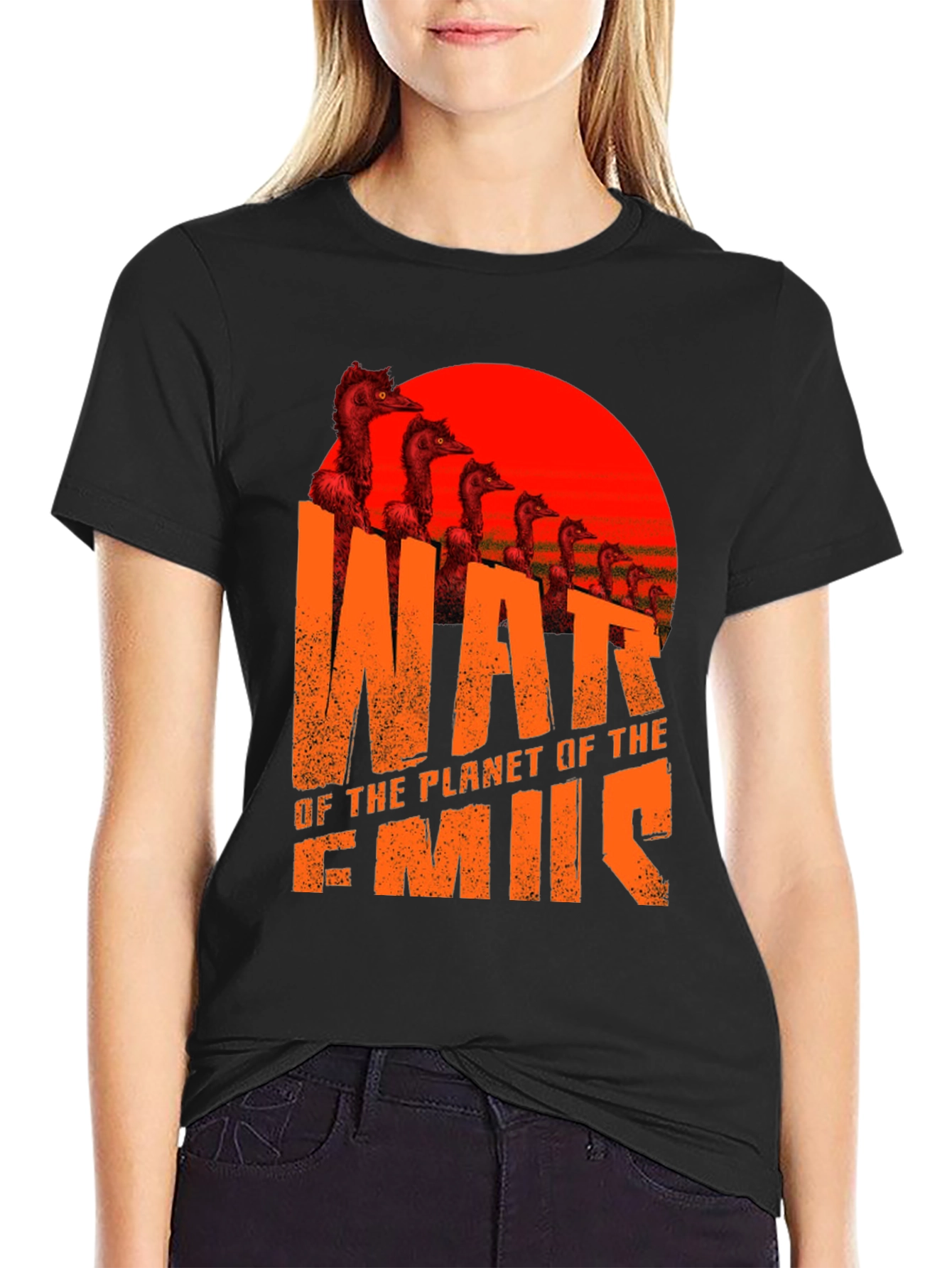 War of the Planet of the Emus T-Shirt