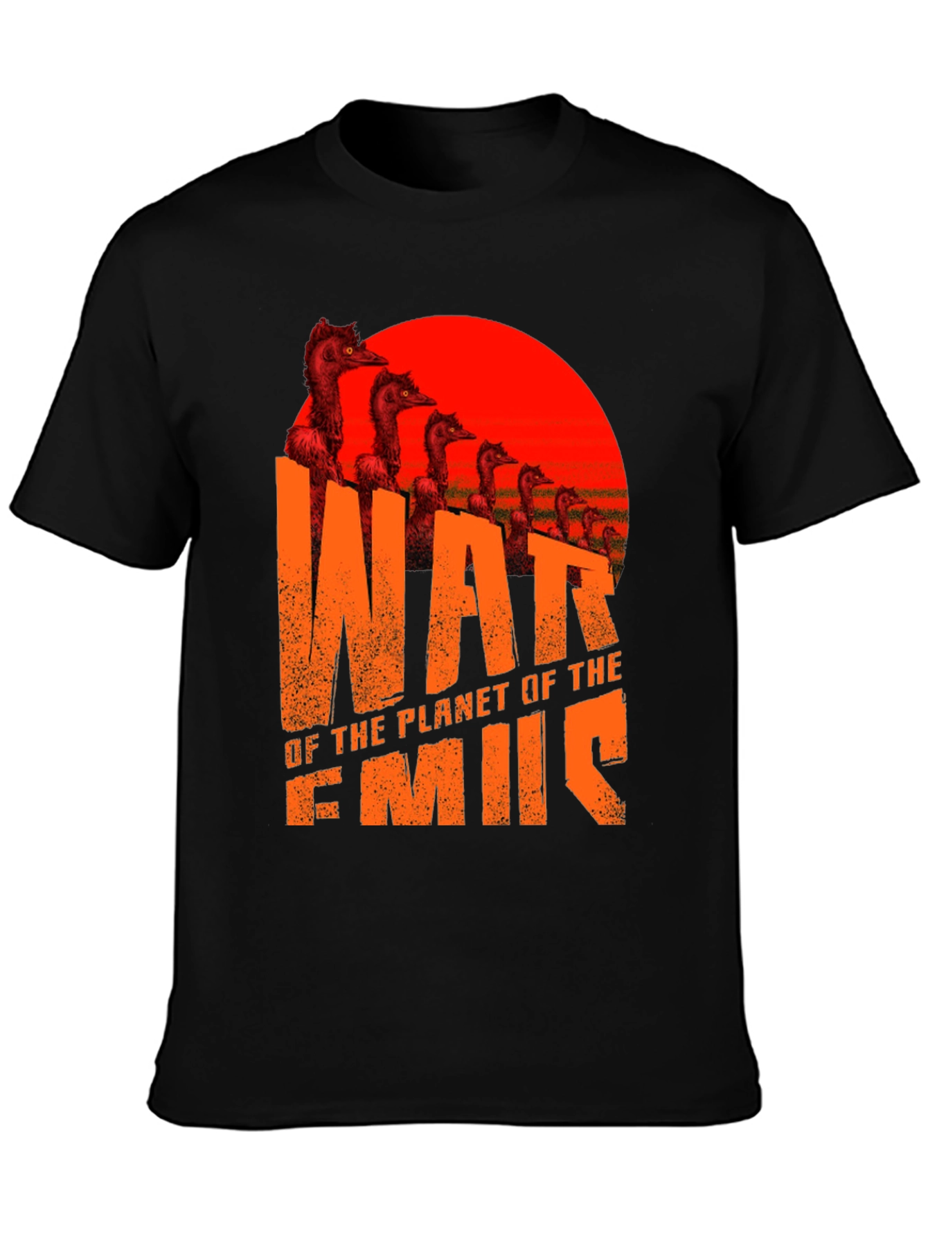 War of the Planet of the Emus T-Shirt