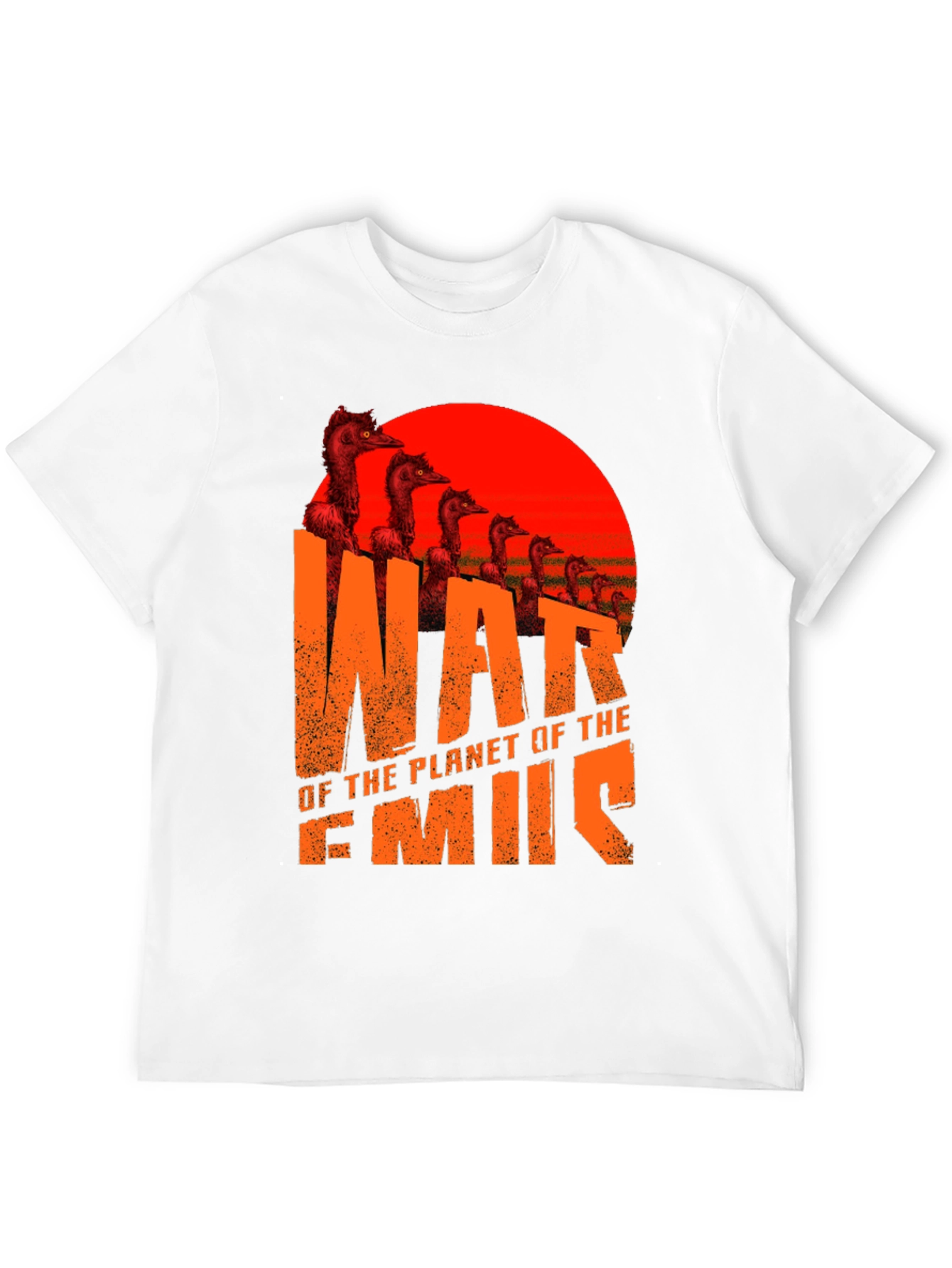 War of the Planet of the Emus T-Shirt