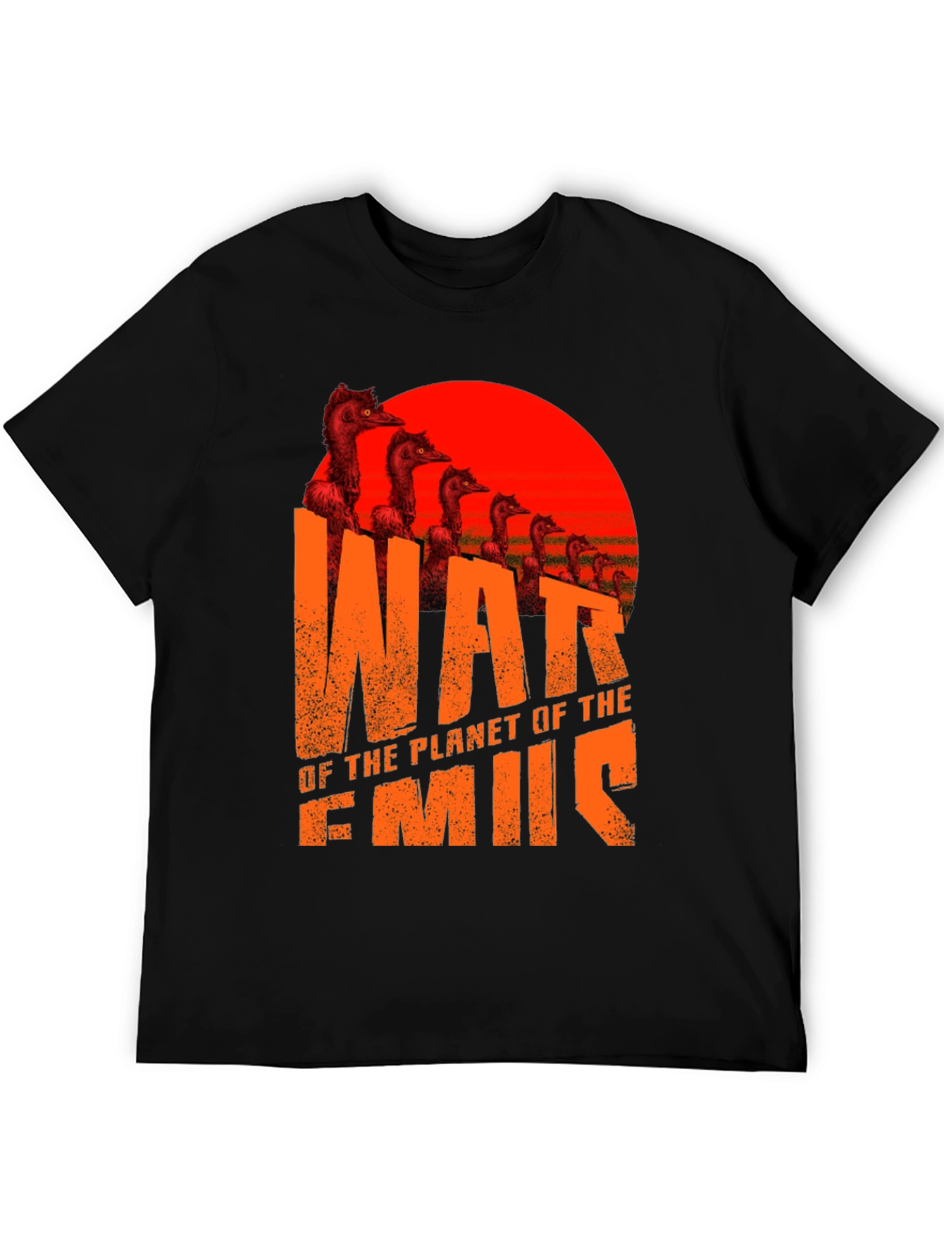 War of the Planet of the Emus T-Shirt