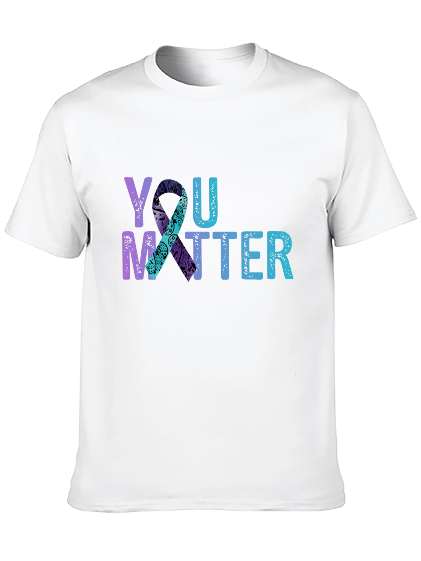 You Matter Graphic T-Shirt - Black