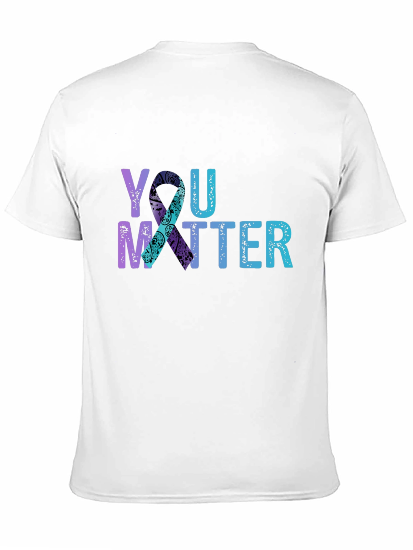 You Matter Graphic T-Shirt - Black
