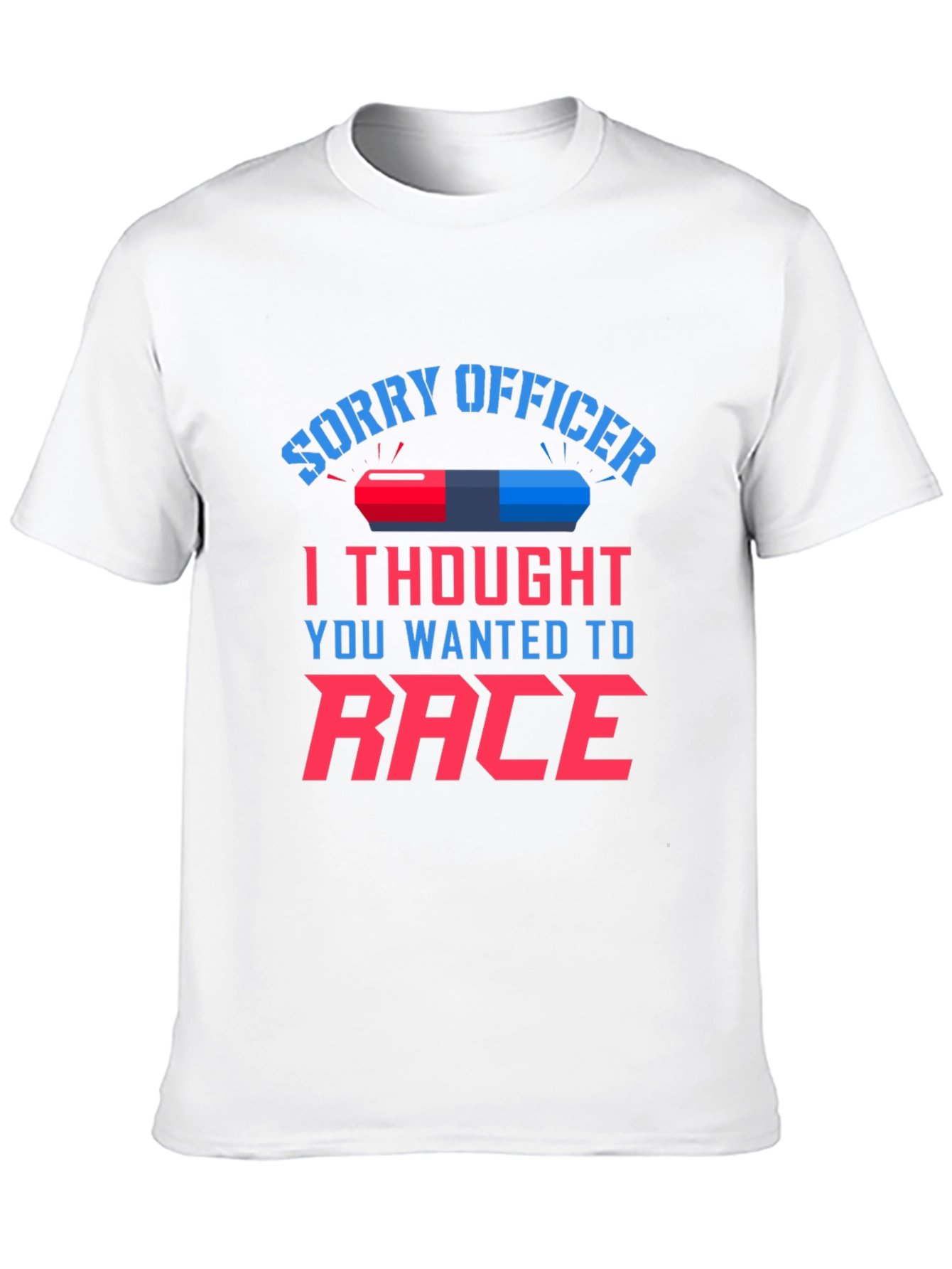 Sorry Officer Race T-Shirt