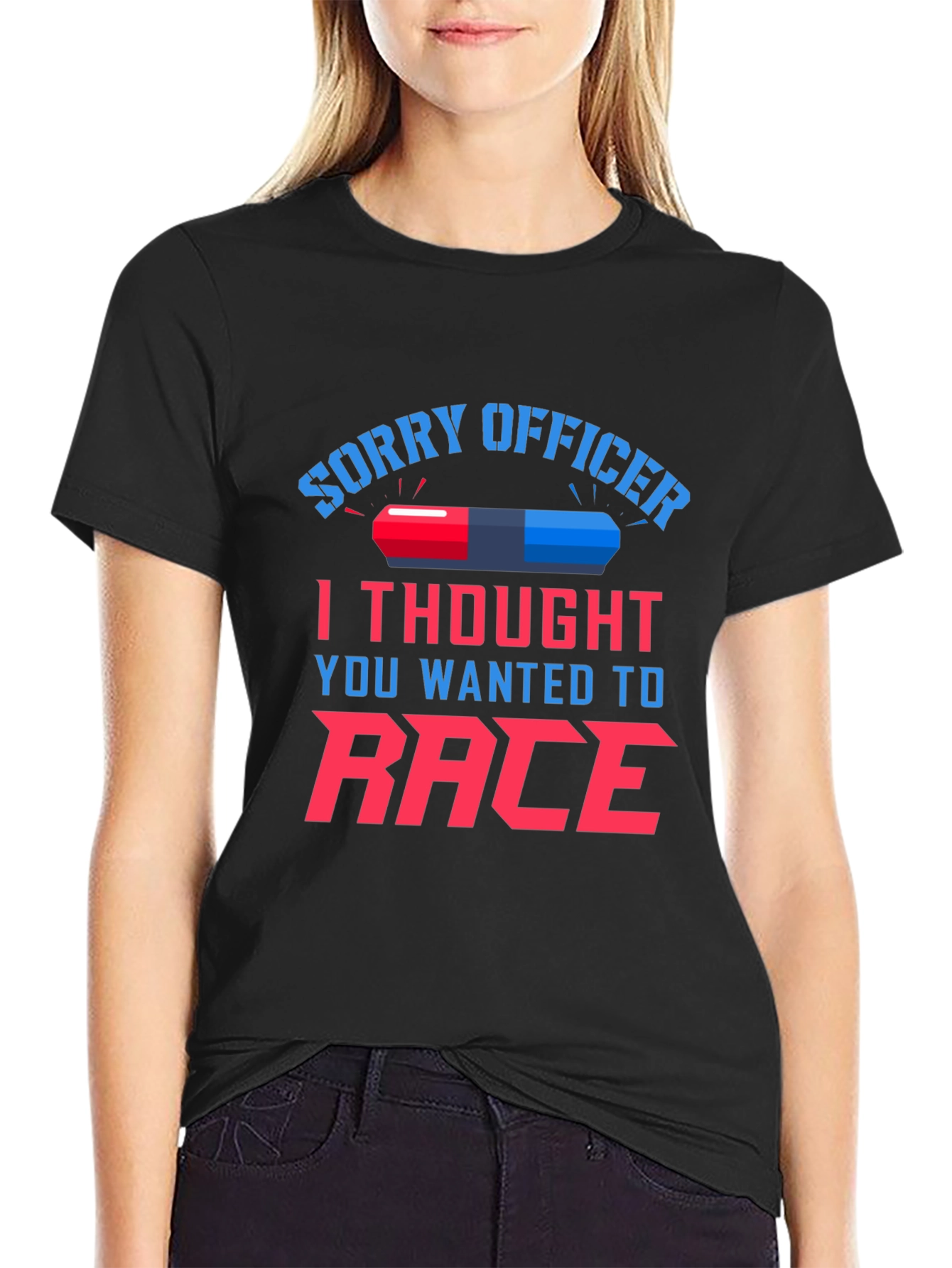 Sorry Officer Race T-Shirt
