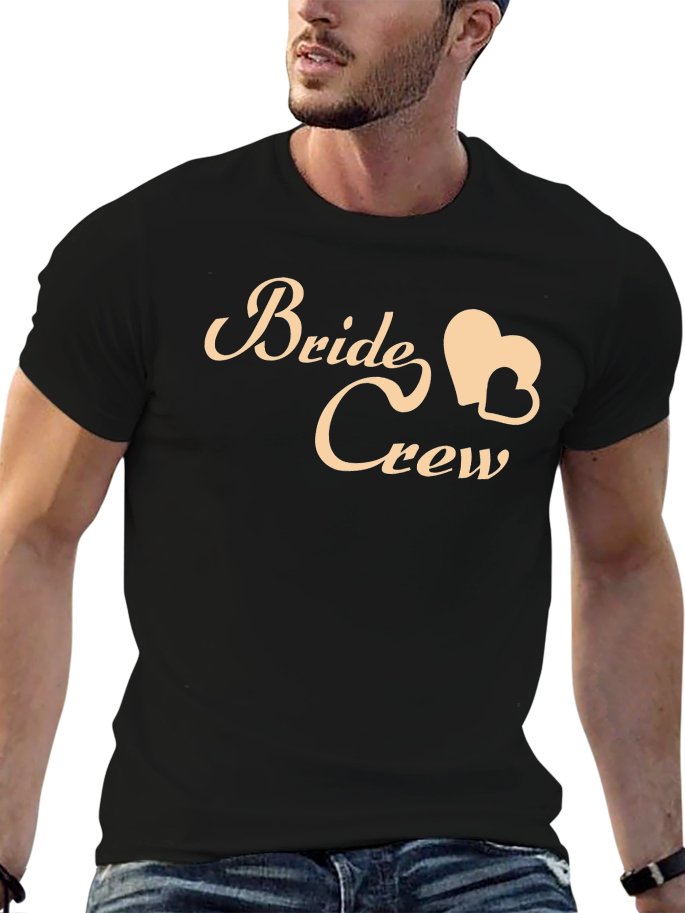 Bride Crew T-Shirt - Wedding Party Apparel