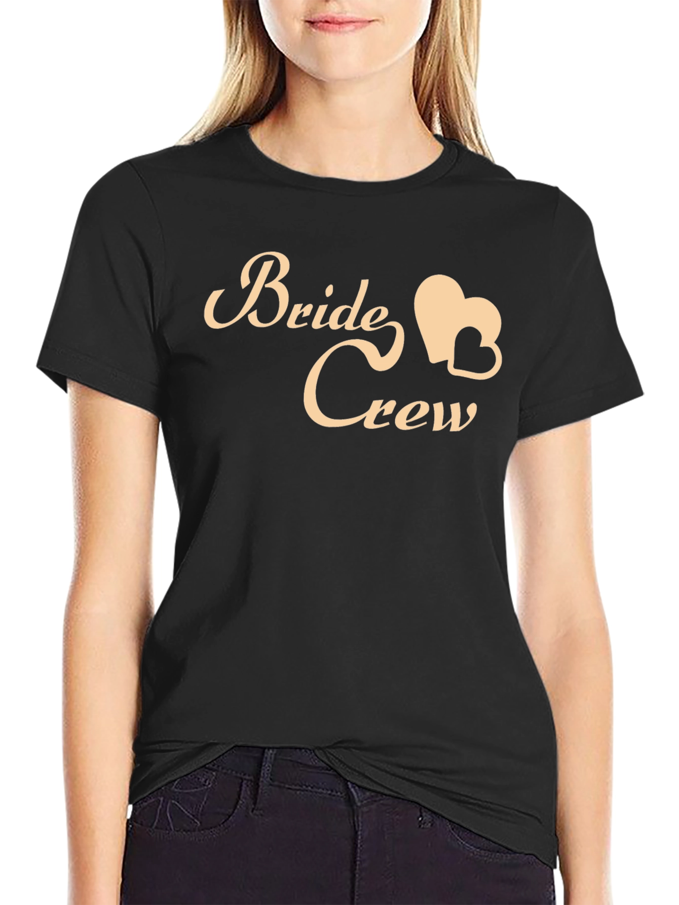 Bride Crew T-Shirt - Wedding Party Apparel