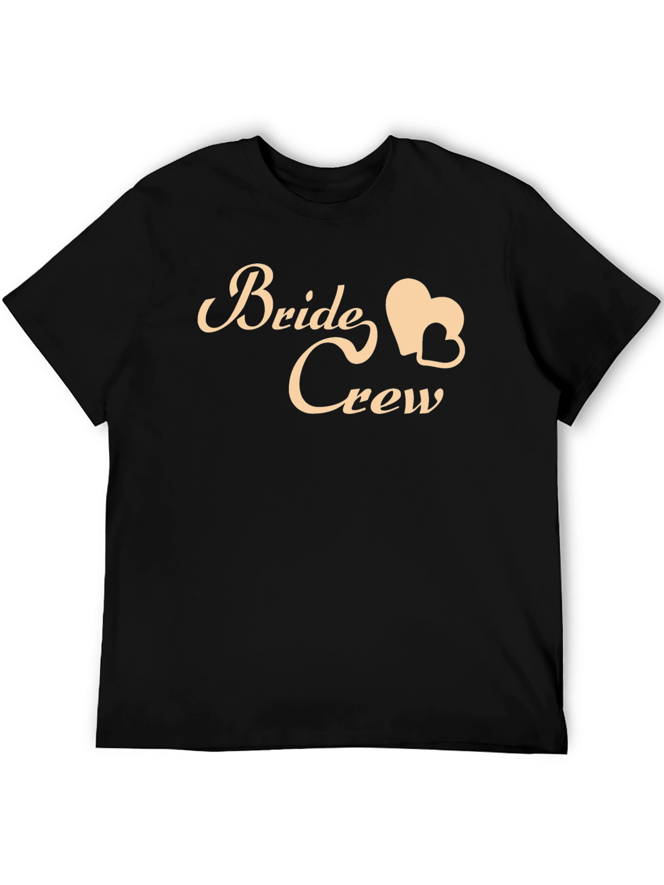 Bride Crew T-Shirt - Wedding Party Apparel