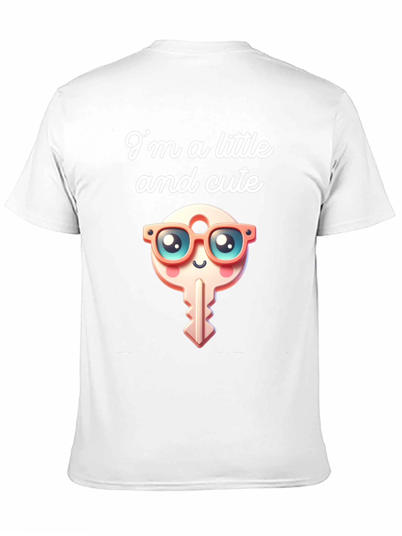Cute Cartoon Key T-Shirt