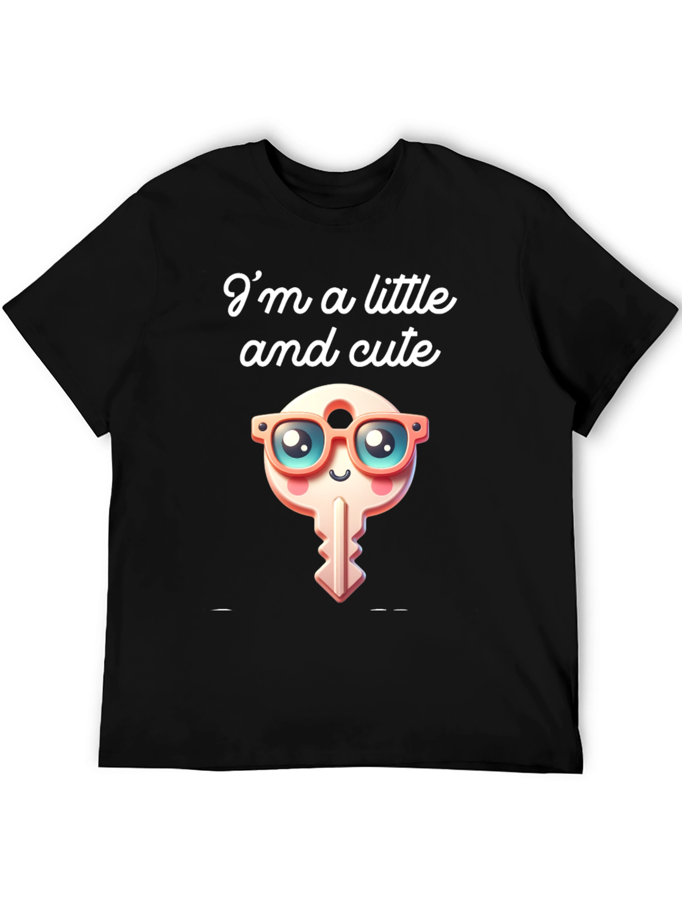 Cute Cartoon Key T-Shirt