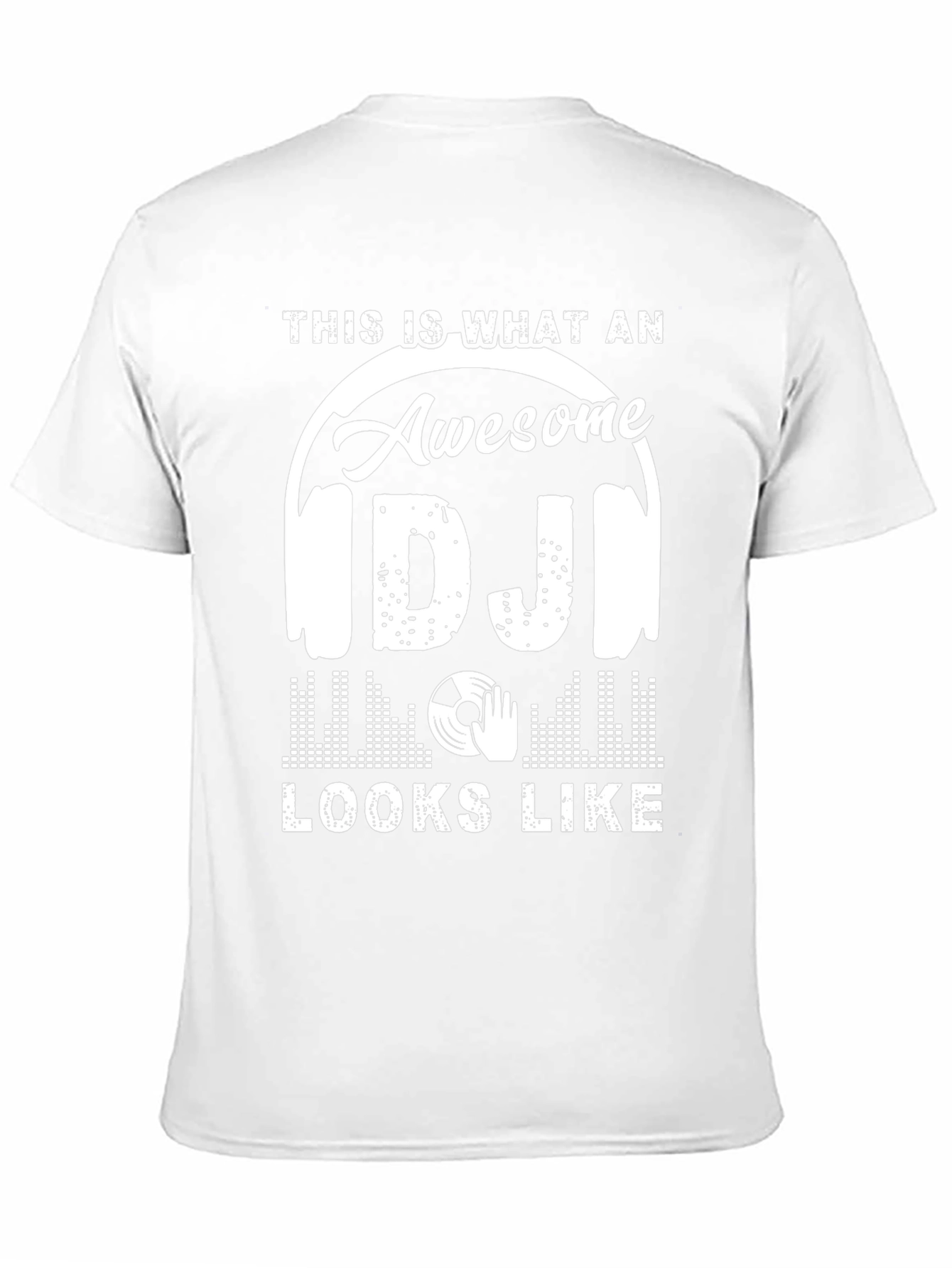 Awesome DJ T-Shirt - Music Lover Tee