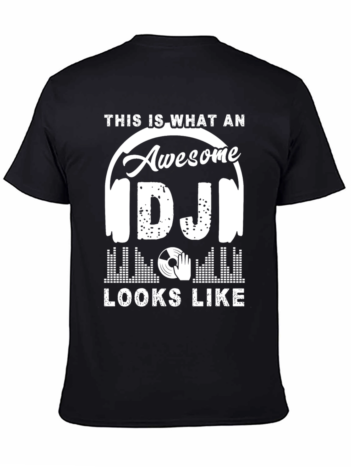 Awesome DJ T-Shirt - Music Lover Tee