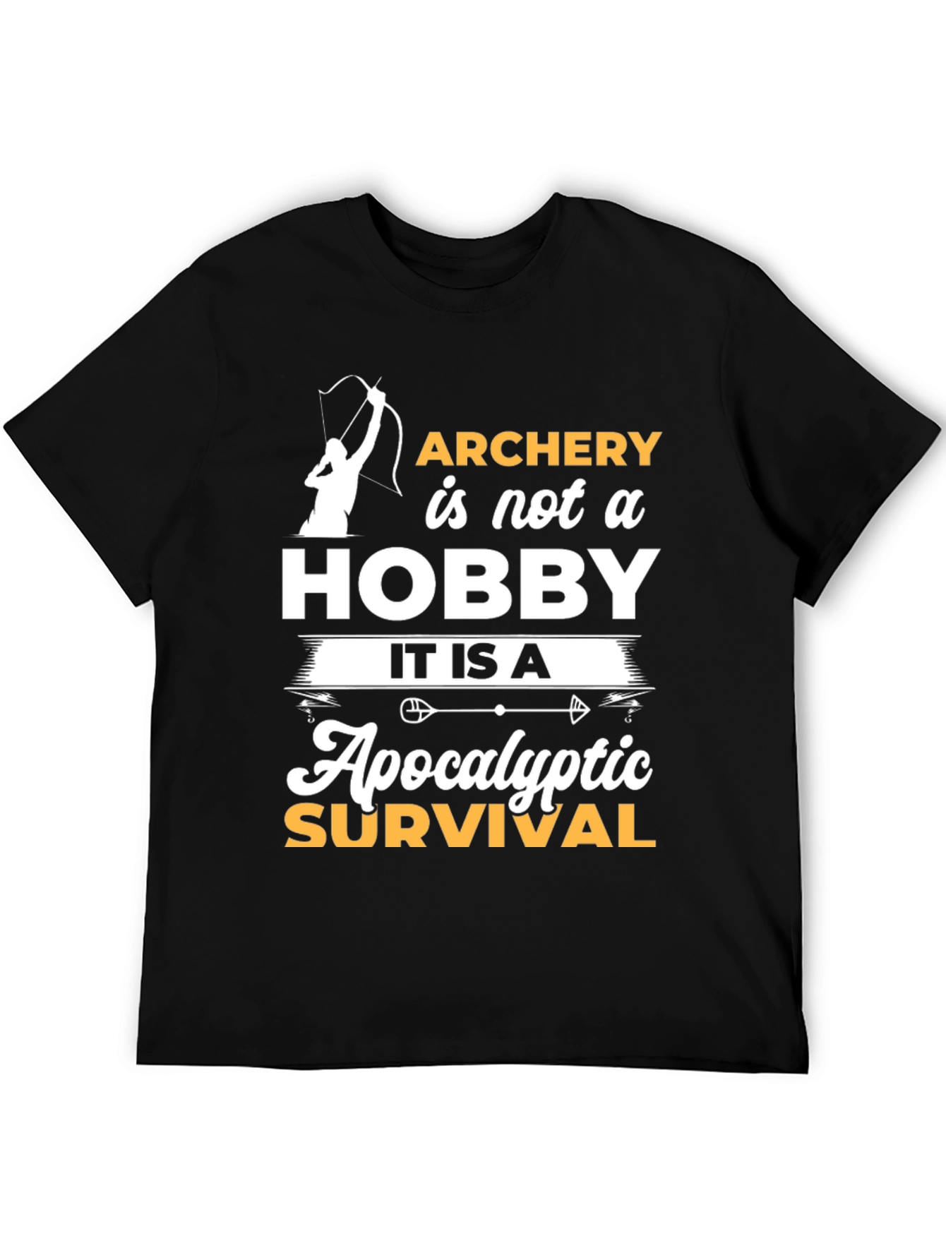 Archery Survival T-Shirt - Hobby or Necessity?