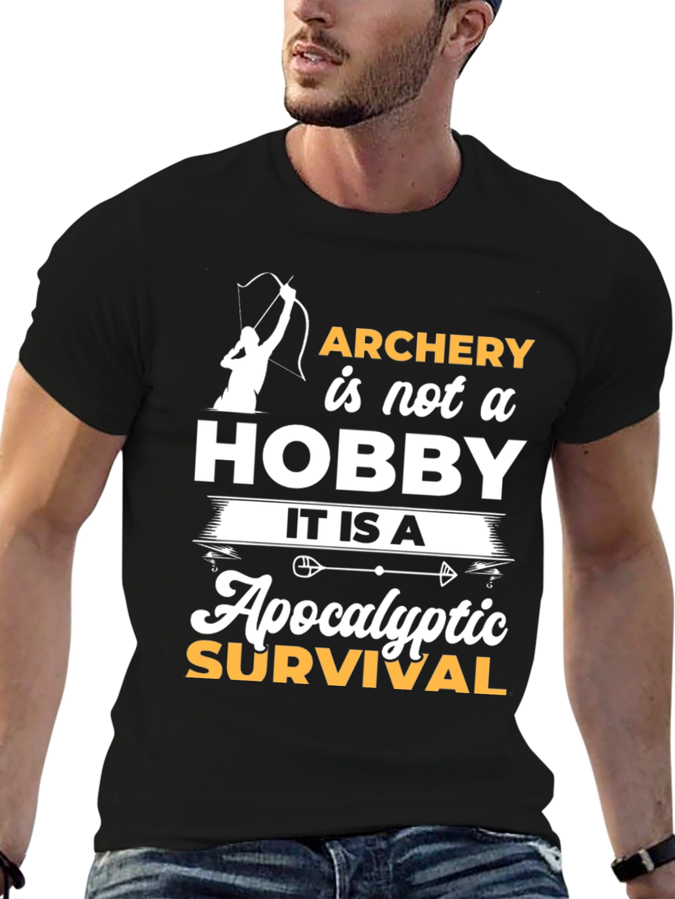 Archery Survival T-Shirt - Hobby or Necessity?
