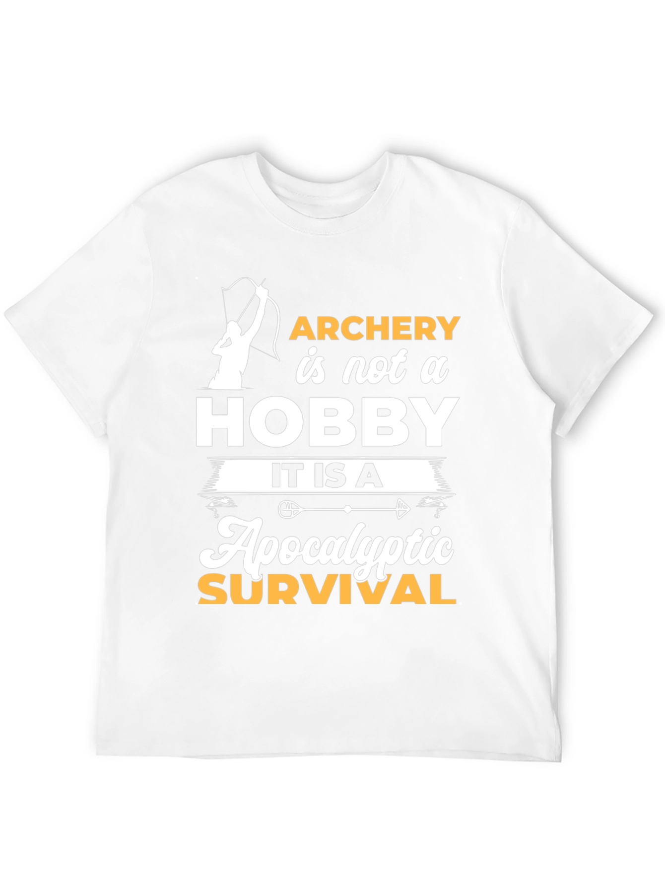 Archery Survival T-Shirt - Hobby or Necessity?