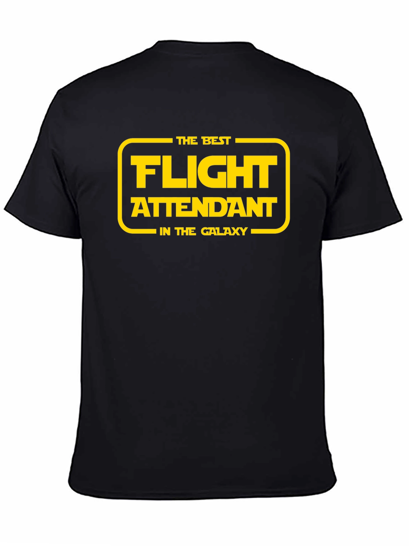 Best Flight Attendant Galaxy T-Shirt