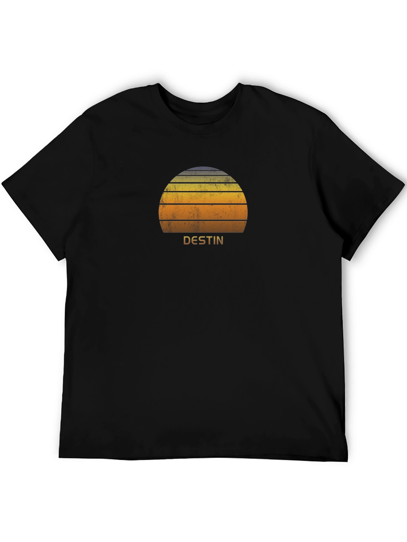 Destin Retro Sunset Graphic Tee