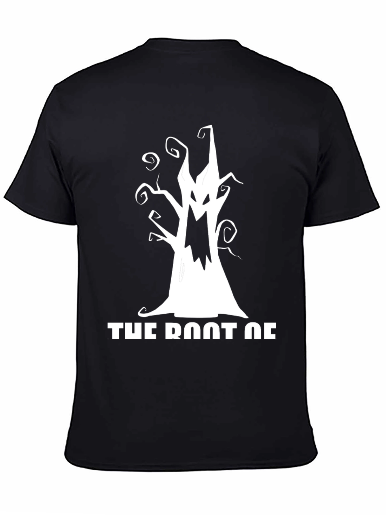 Spooky Tree Graphic Tee - Halloween Ready!