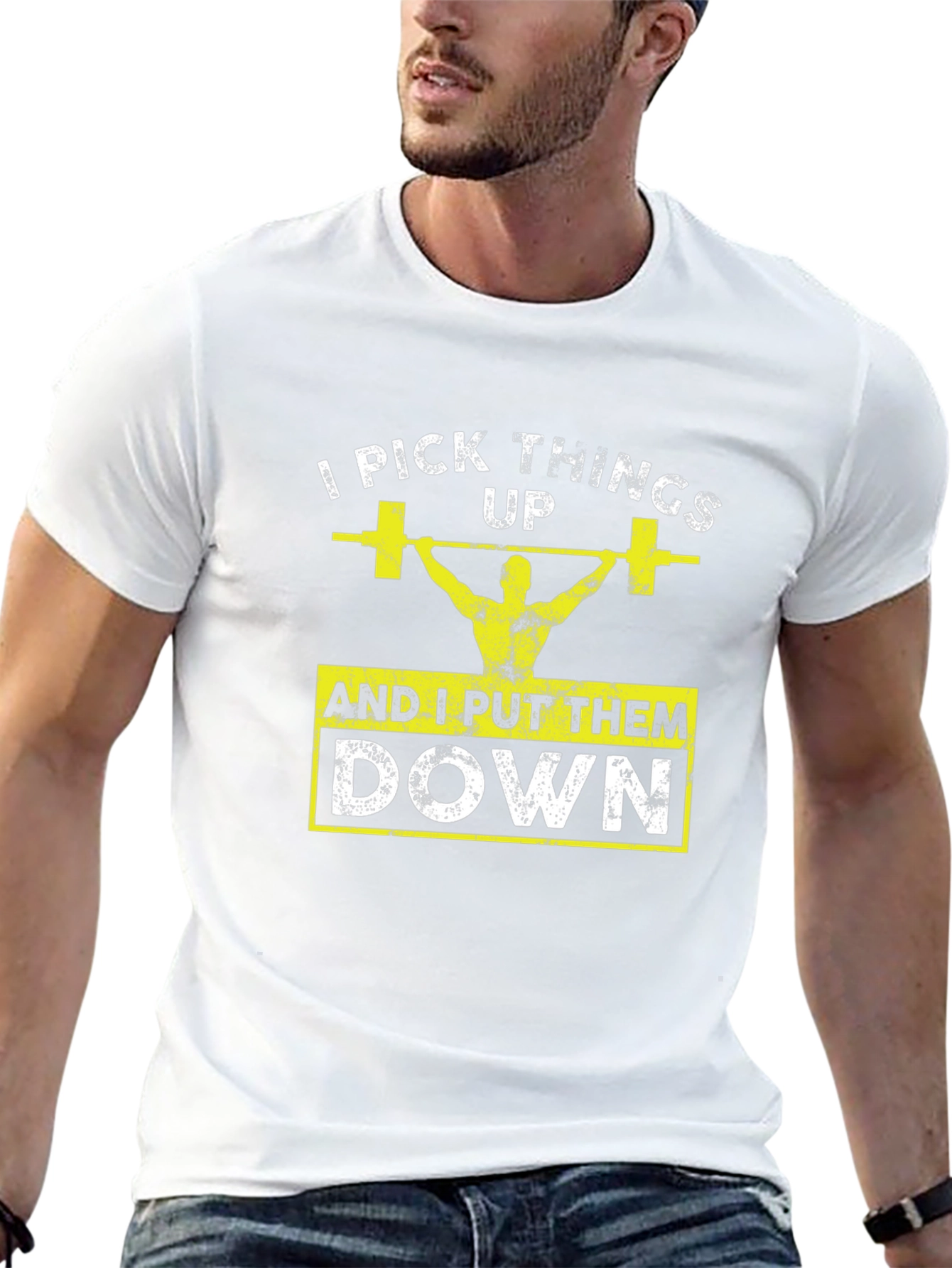 I Pick Things Up and Put Them Down T-Shirt