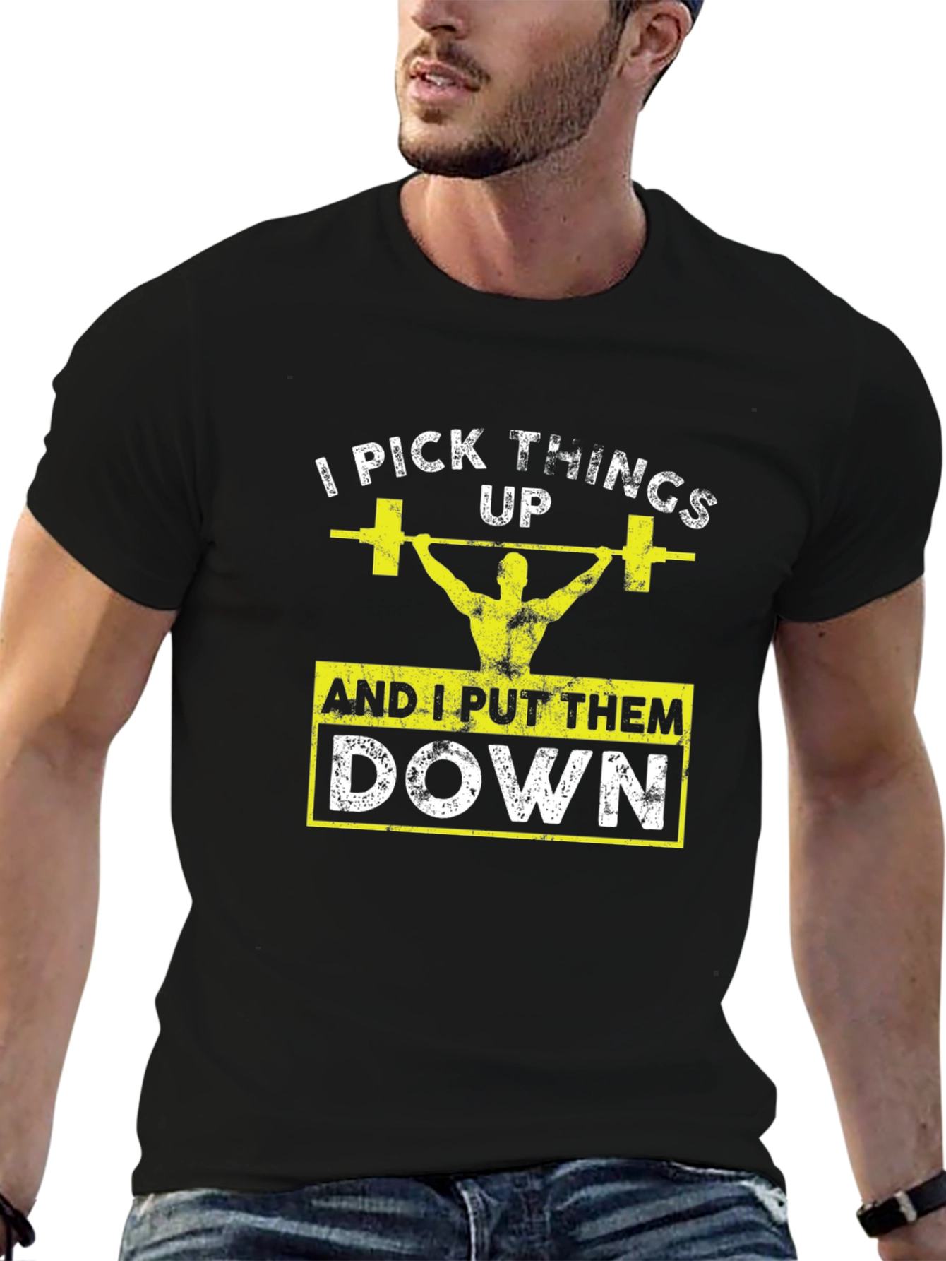 I Pick Things Up and Put Them Down T-Shirt