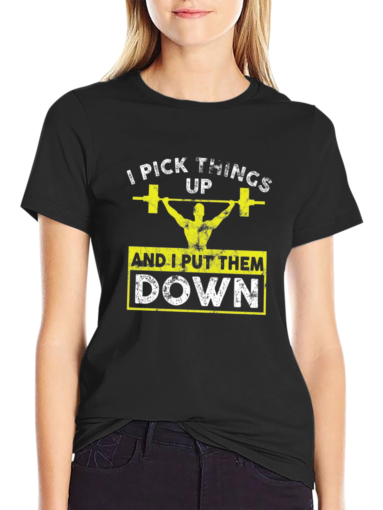 I Pick Things Up and Put Them Down T-Shirt