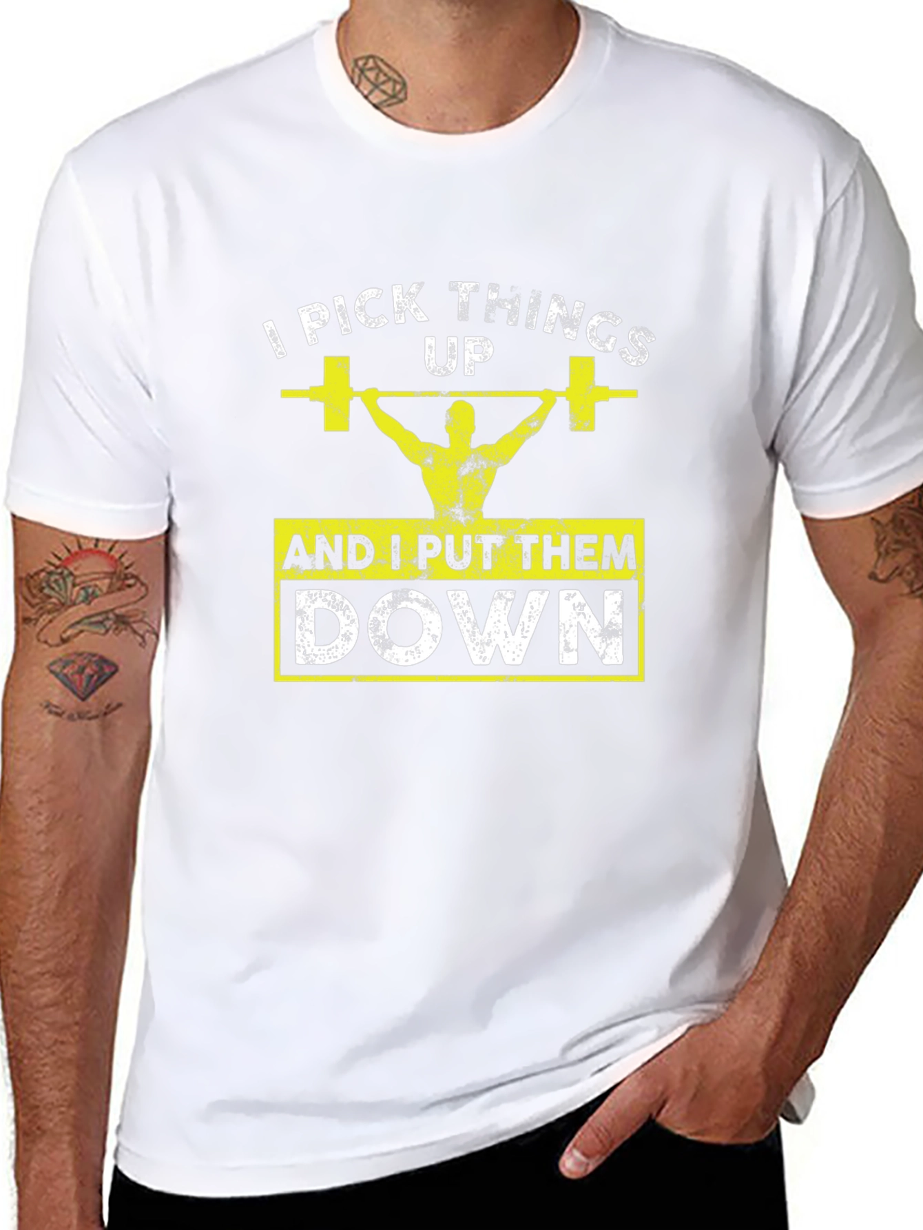 I Pick Things Up and Put Them Down T-Shirt