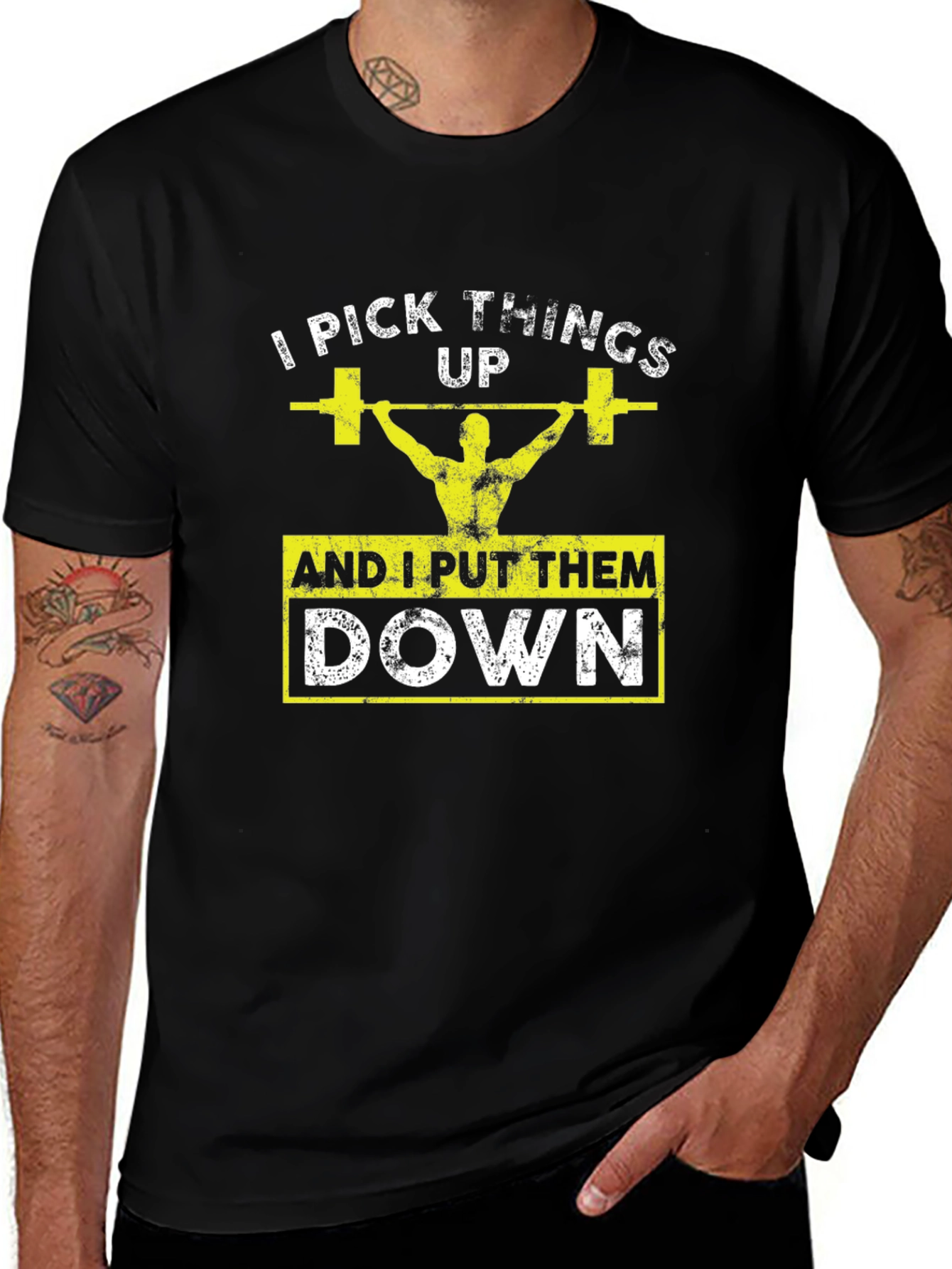 I Pick Things Up and Put Them Down T-Shirt