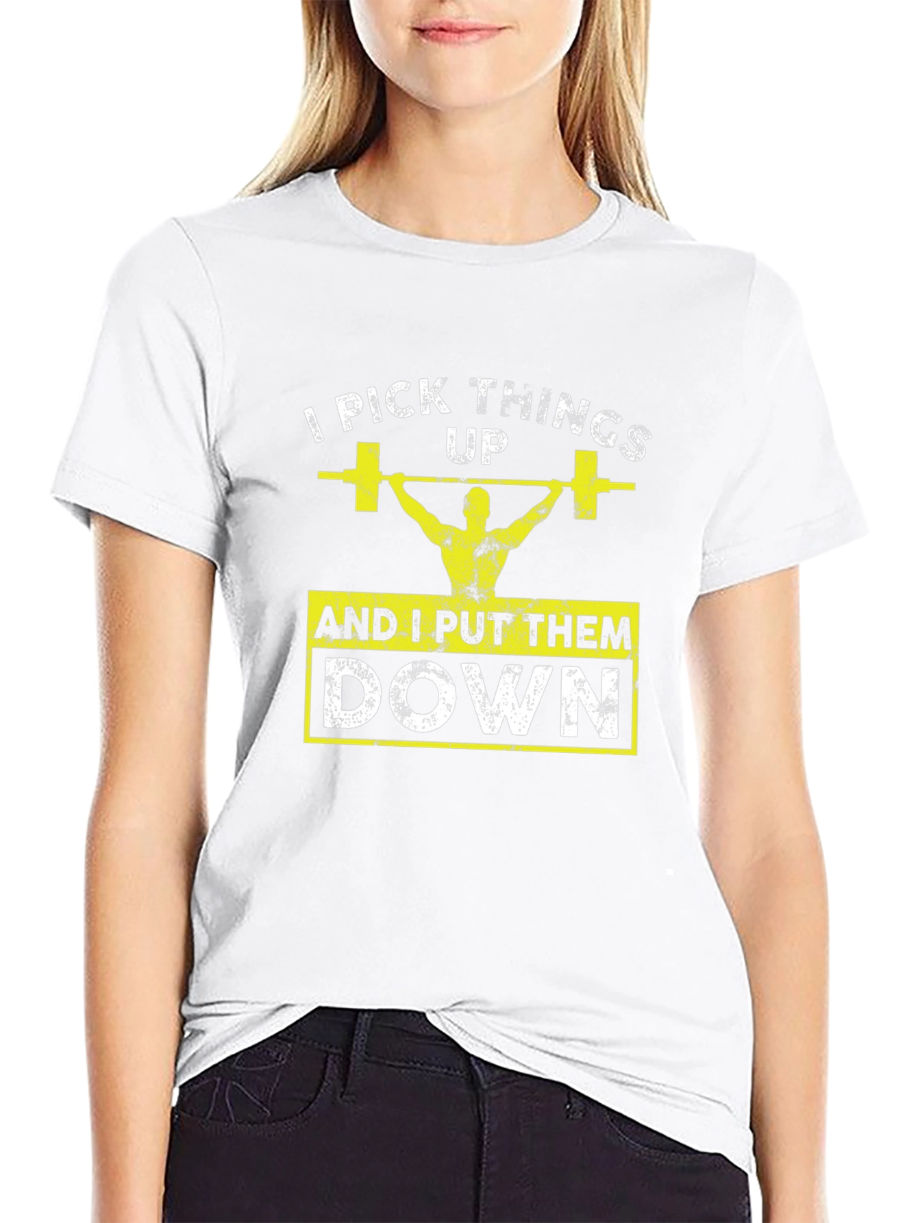 I Pick Things Up and Put Them Down T-Shirt