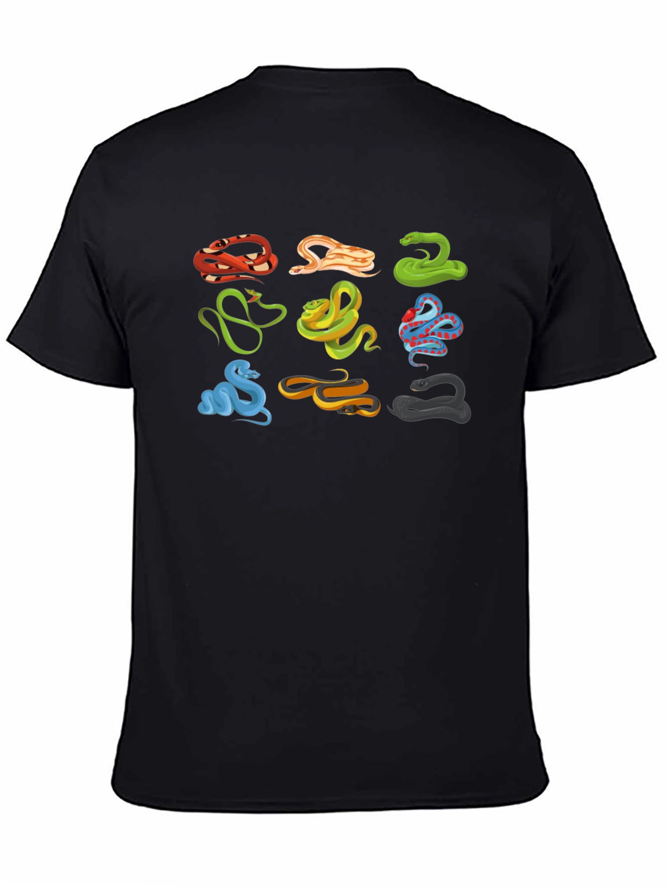 Snakes T-Shirt - Reptile Lover Tee