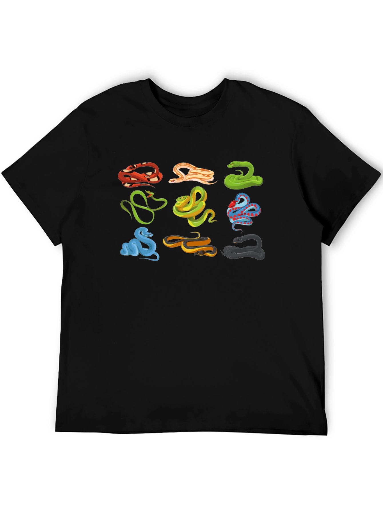 Snakes T-Shirt - Reptile Lover Tee
