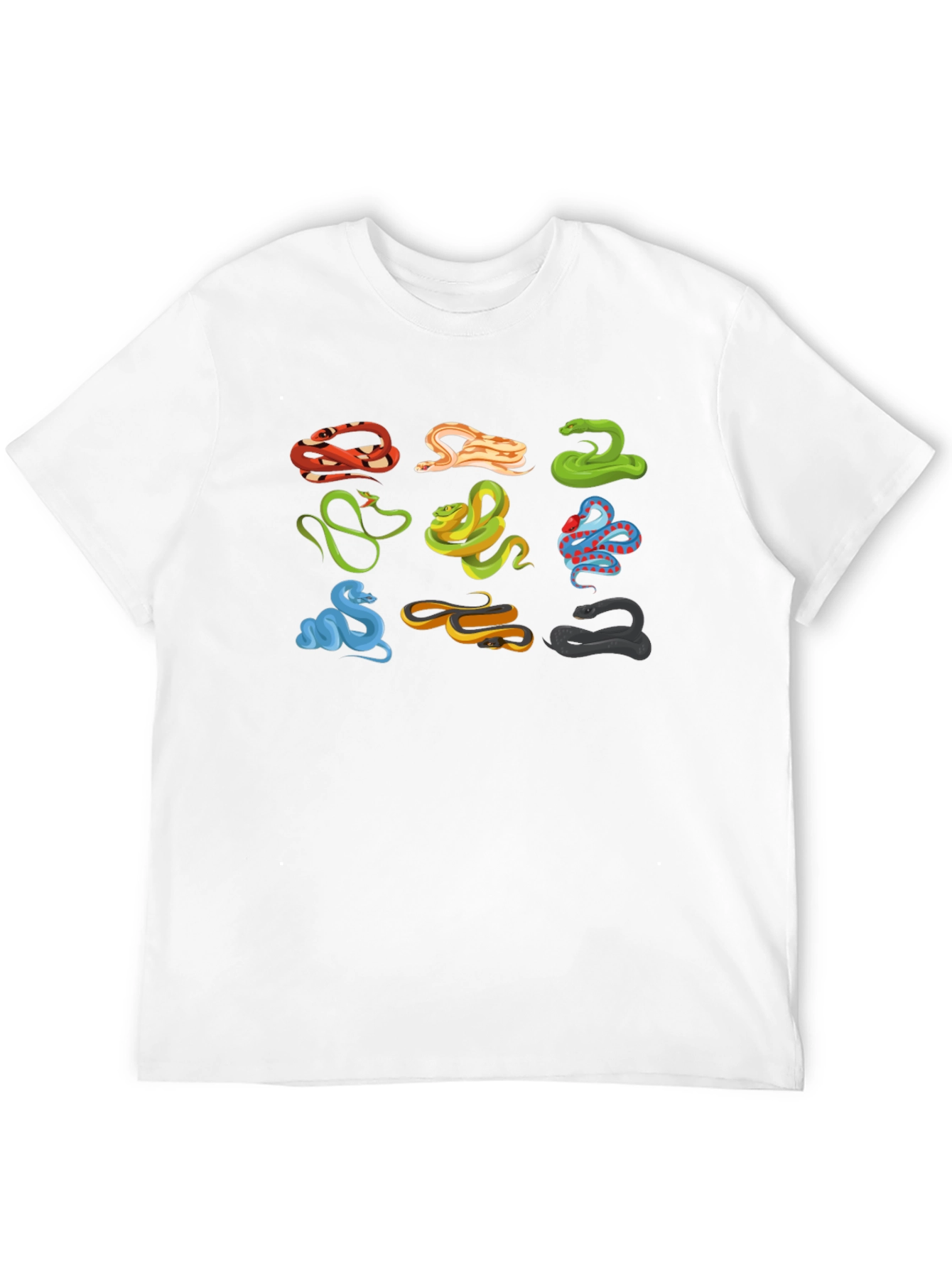 Snakes T-Shirt - Reptile Lover Tee