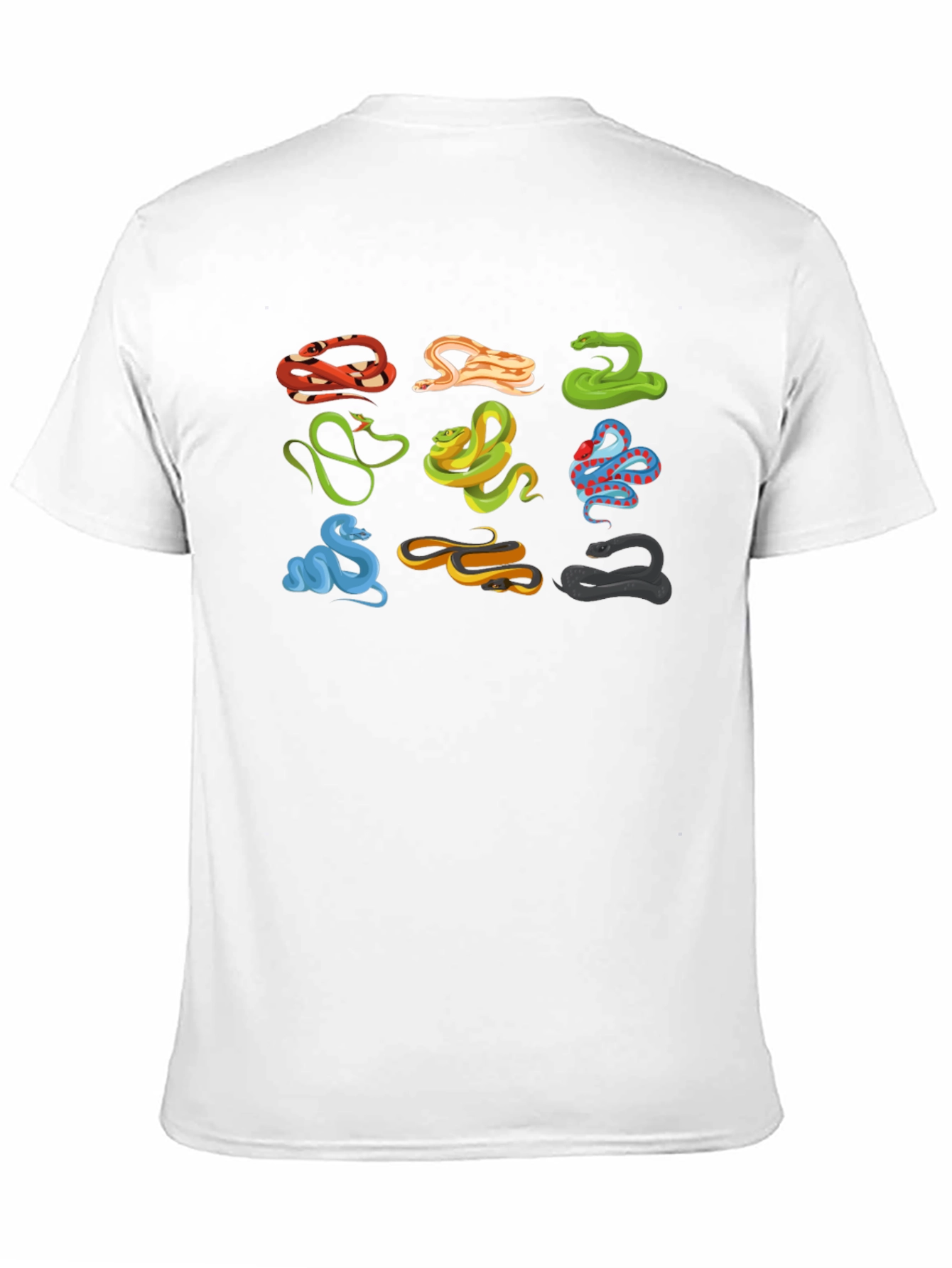 Snakes T-Shirt - Reptile Lover Tee