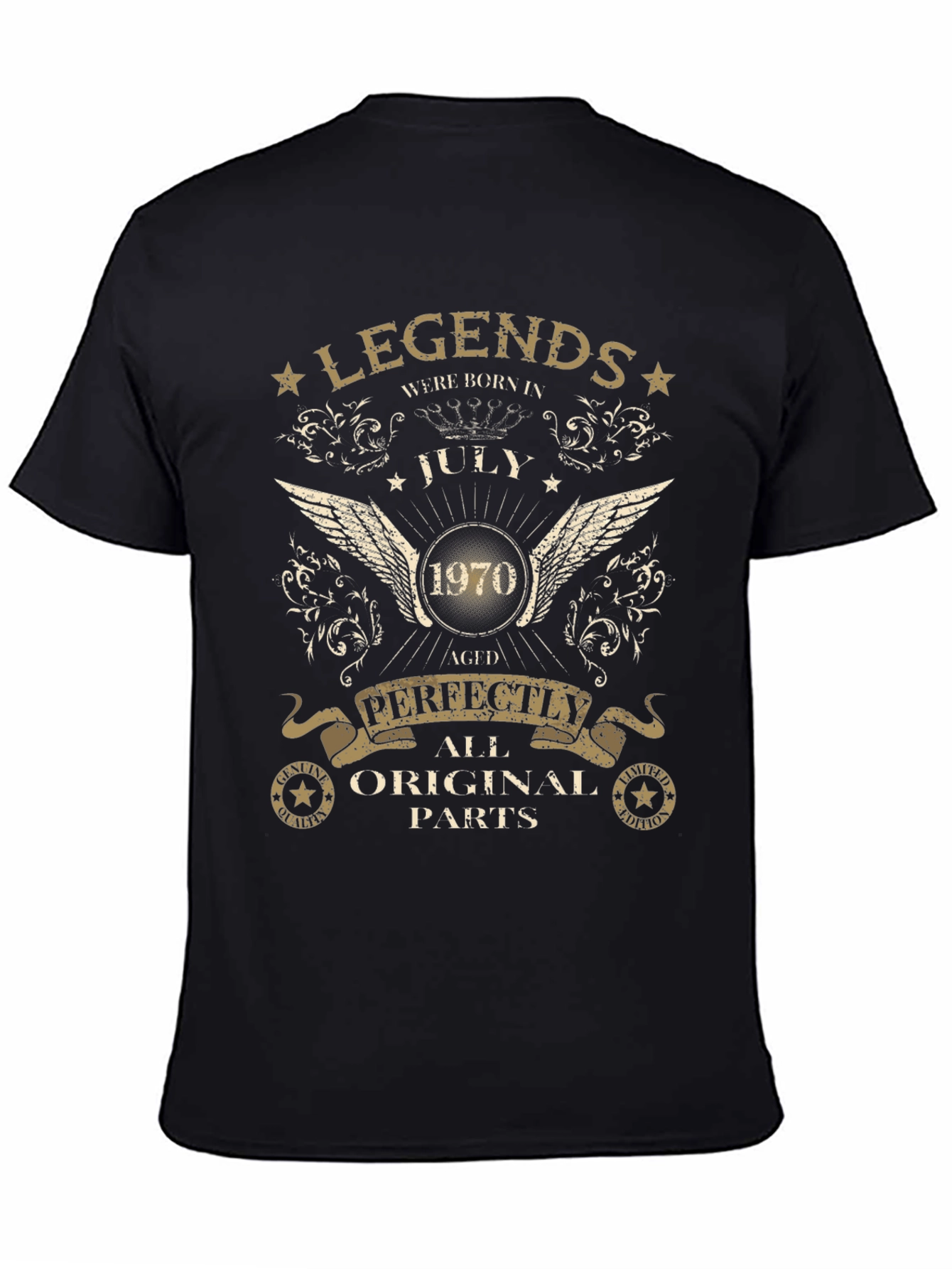 Legends Born in July 1970 T-Shirt